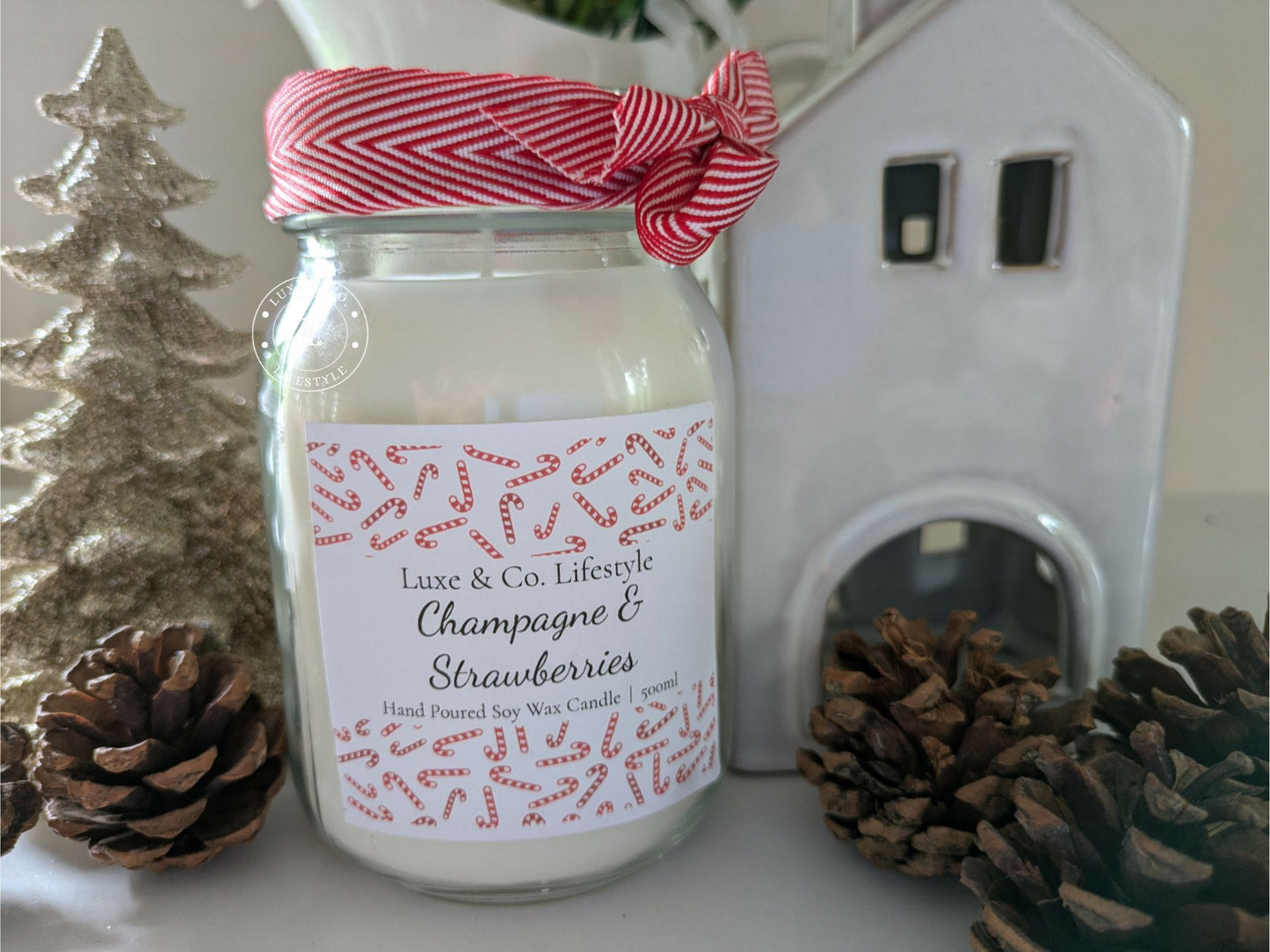 CHAMPAGNE & STRAWBERRIES Christmas Edition
