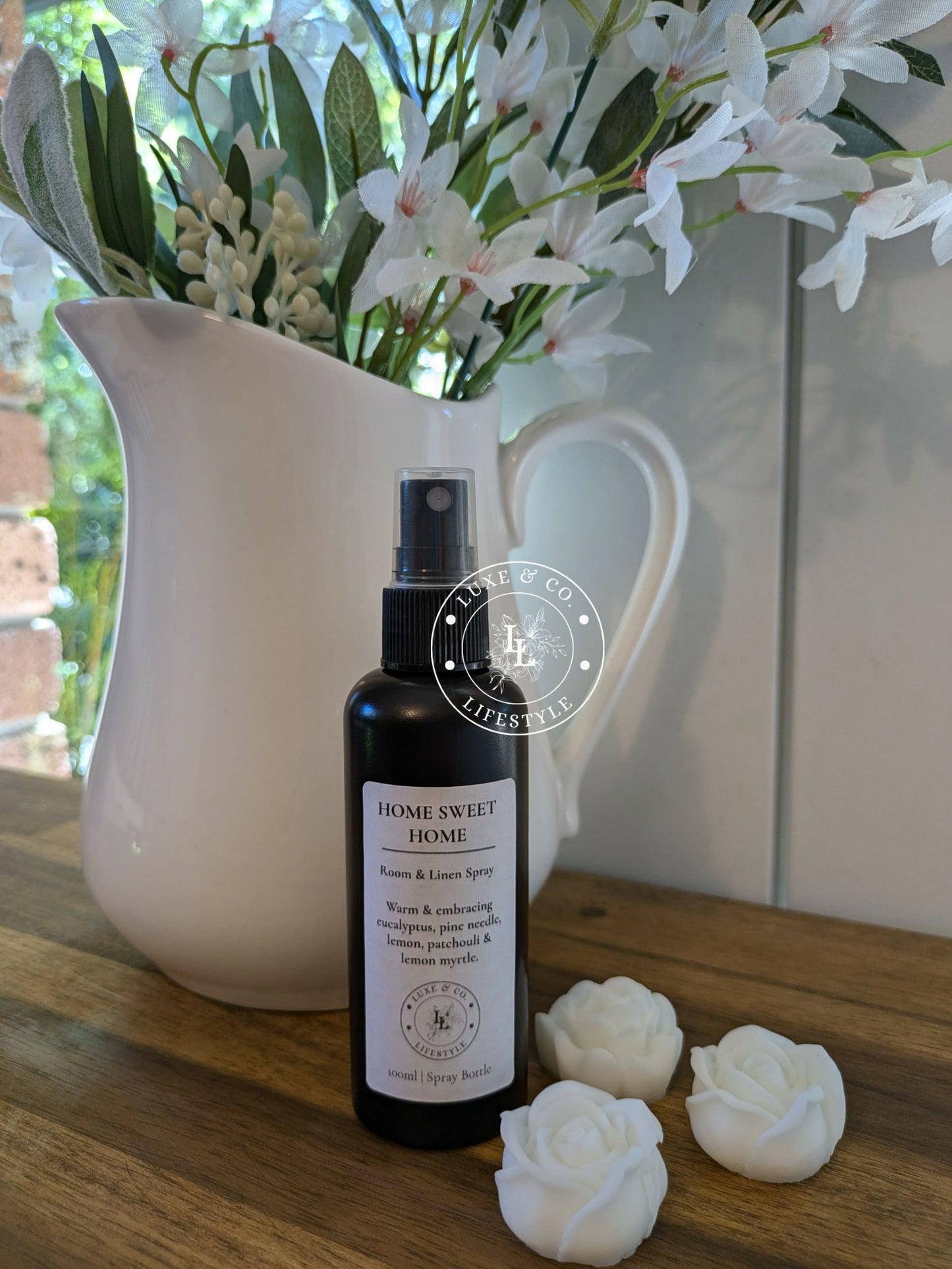 100ml Premium Fragrant Room & Linen Spray - HOME SWEET HOME (Australian Bush)