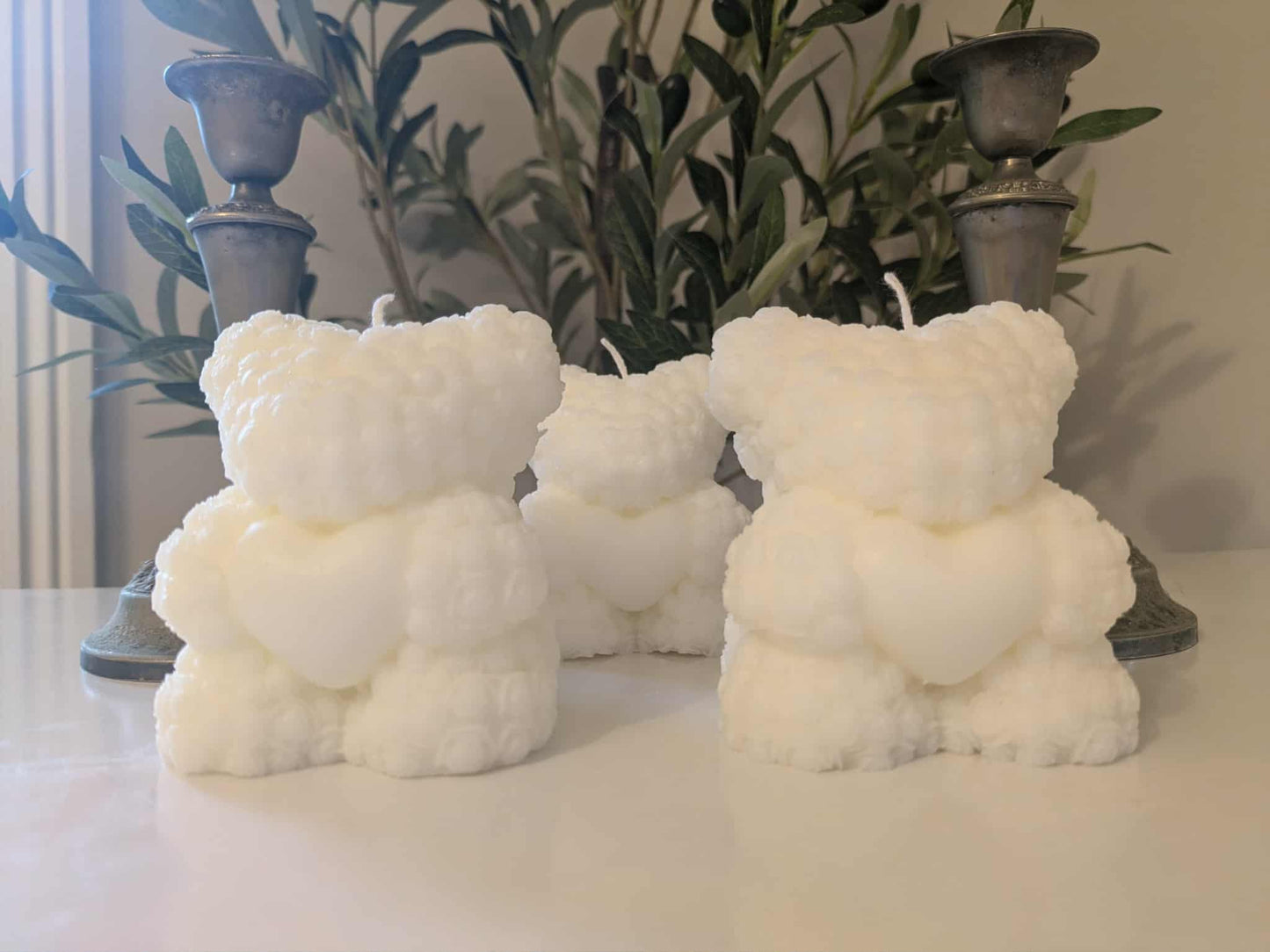 Rose Love Teddy - Large