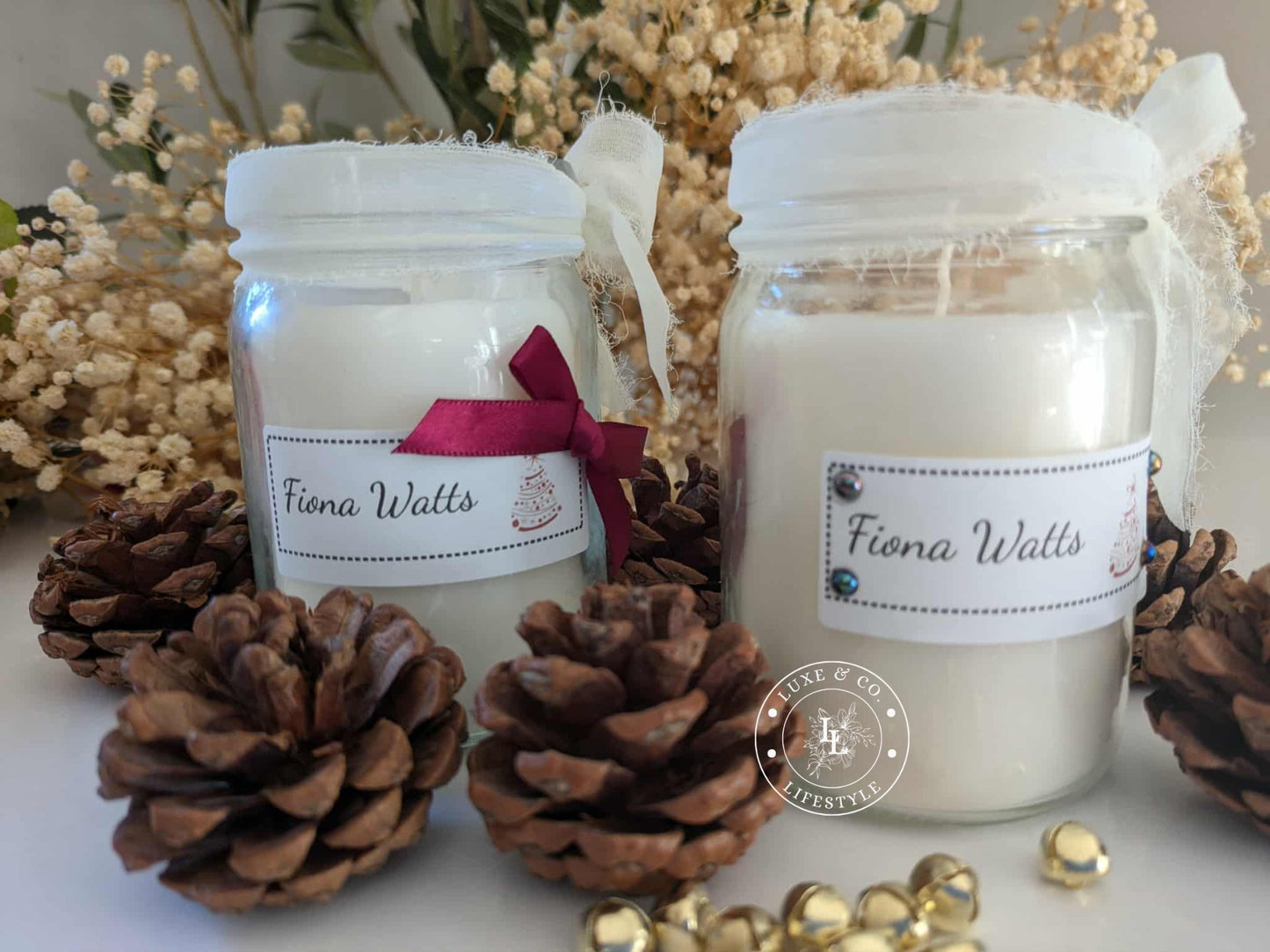 Personalised Mason Jar