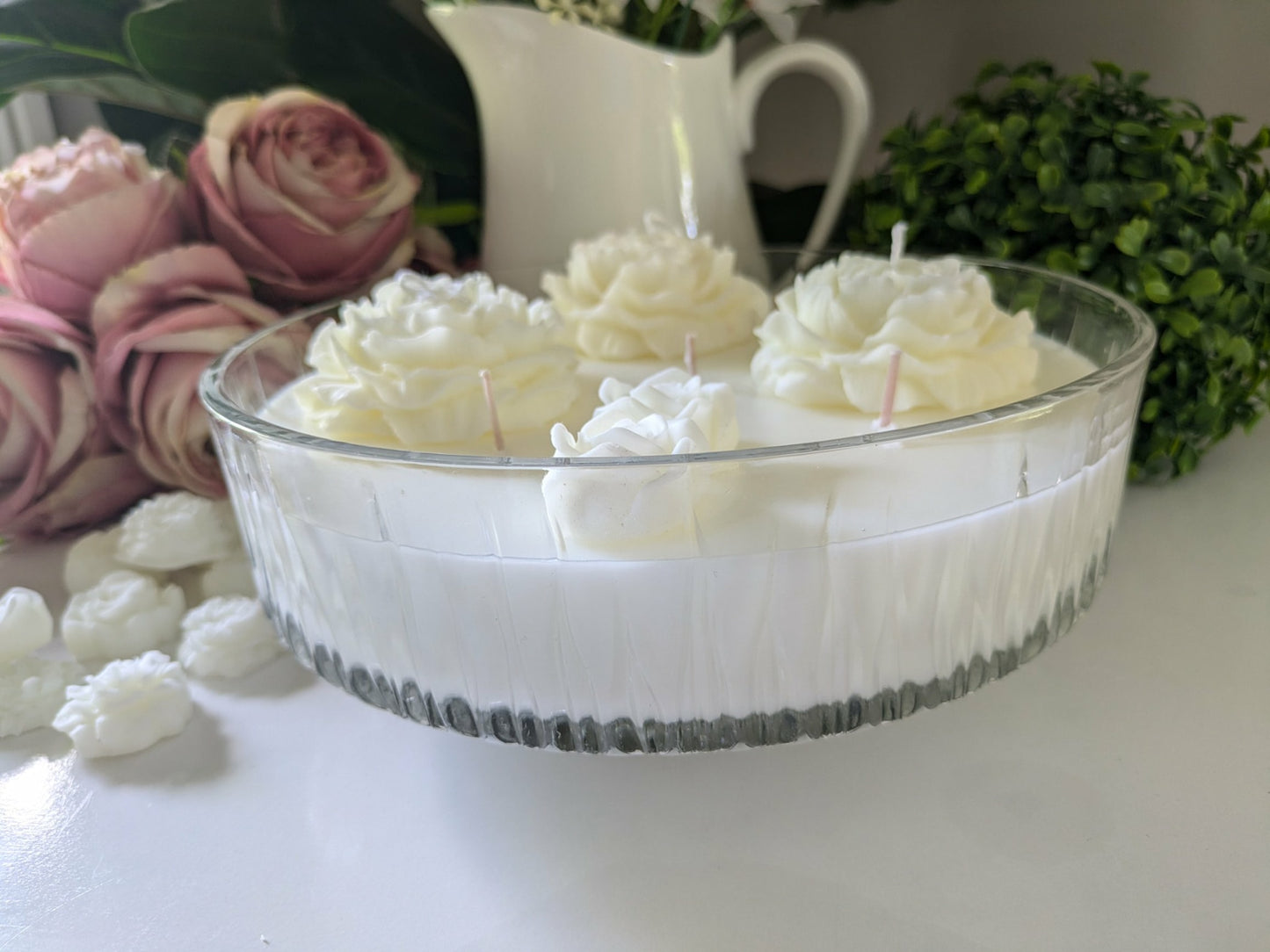 Round Cut Glass - Wood Sage & Sea Salt | 1.9ltr