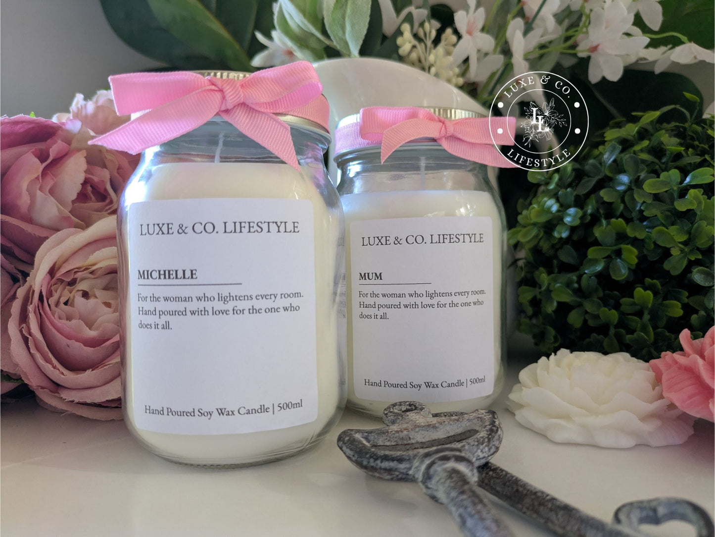 Mother's Day Candle - B