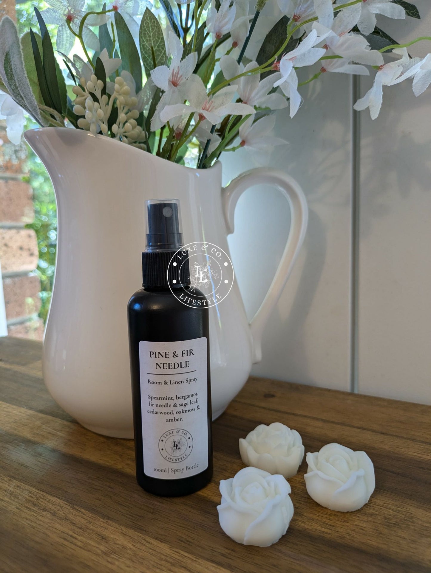 100ml Premium Fragrant Room & Linen Spray - PINE & FIR NEEDLE (My Xmas Dreams)