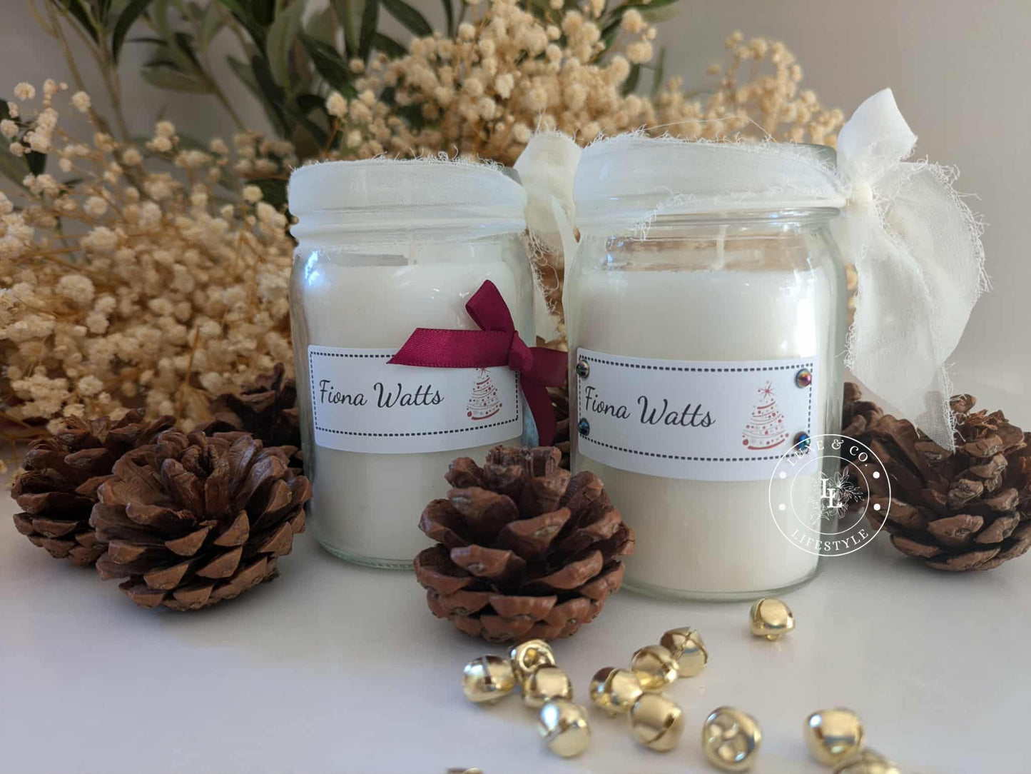 Personalised Mason Jar