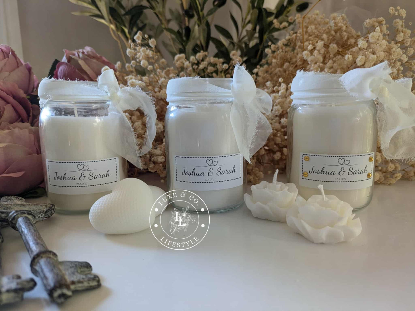 Personalised Mason Jar