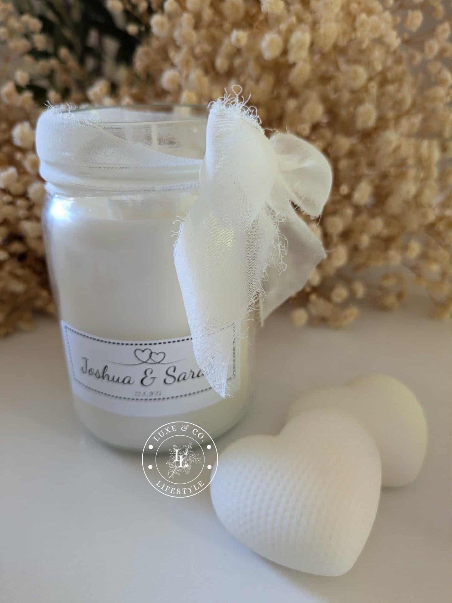 Personalised Mason Jar