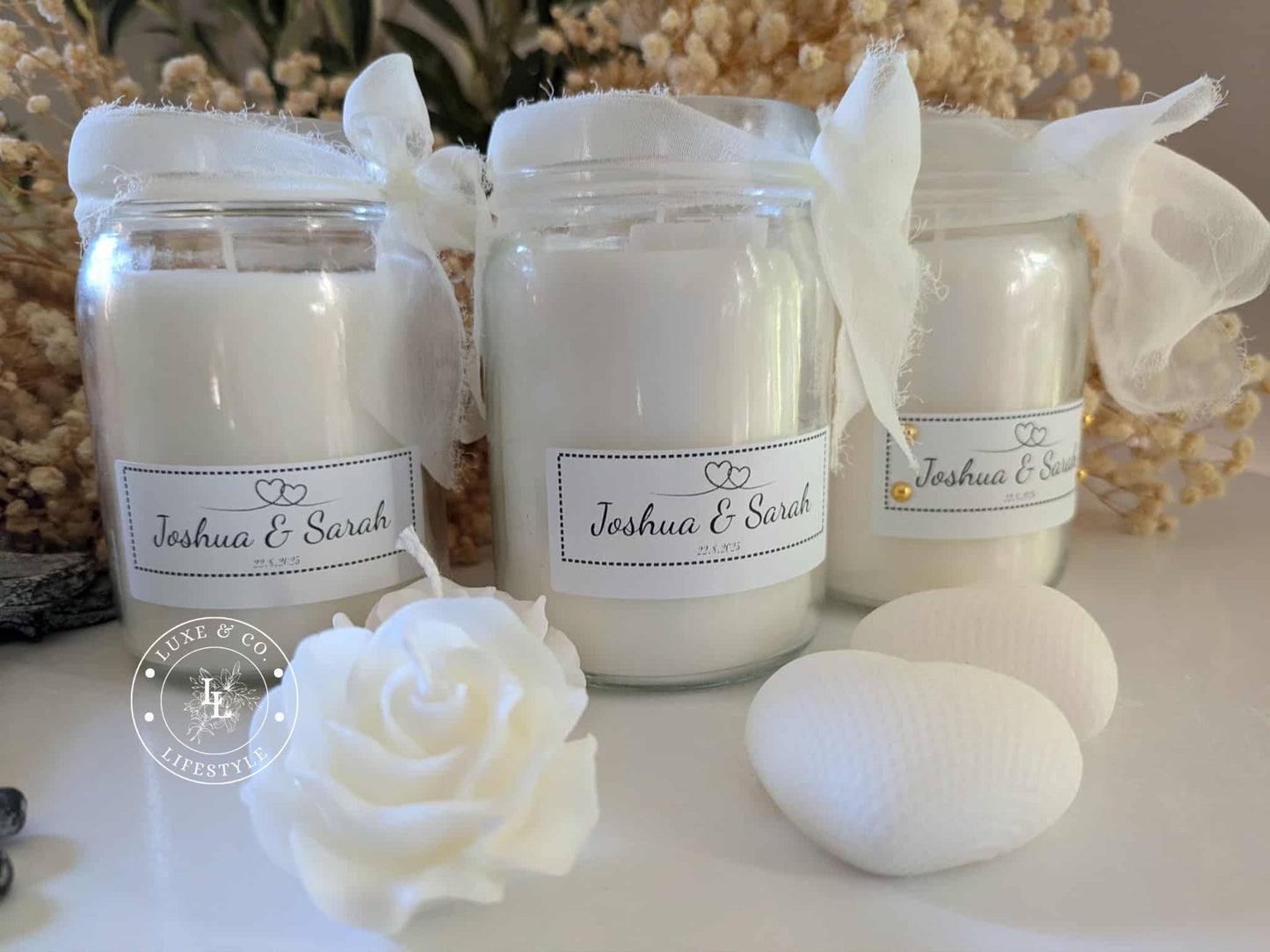 Personalised Mason Jar