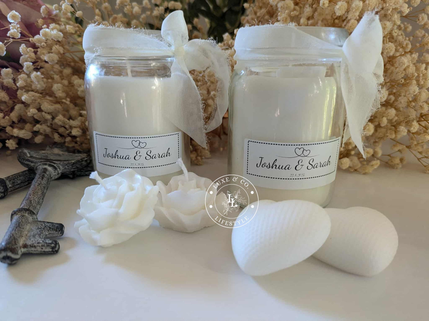 Personalised Mason Jar