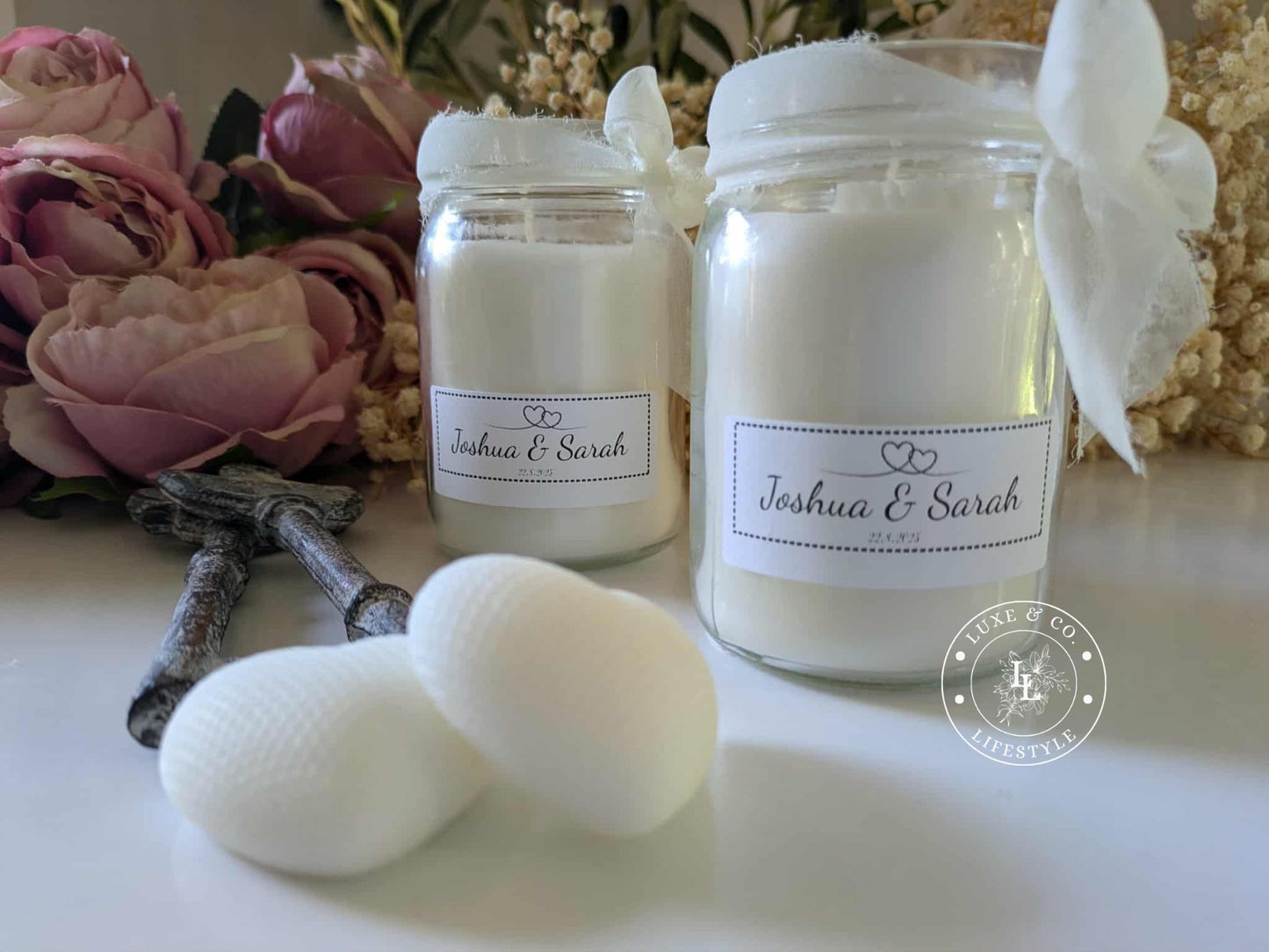 Personalised Mason Jar