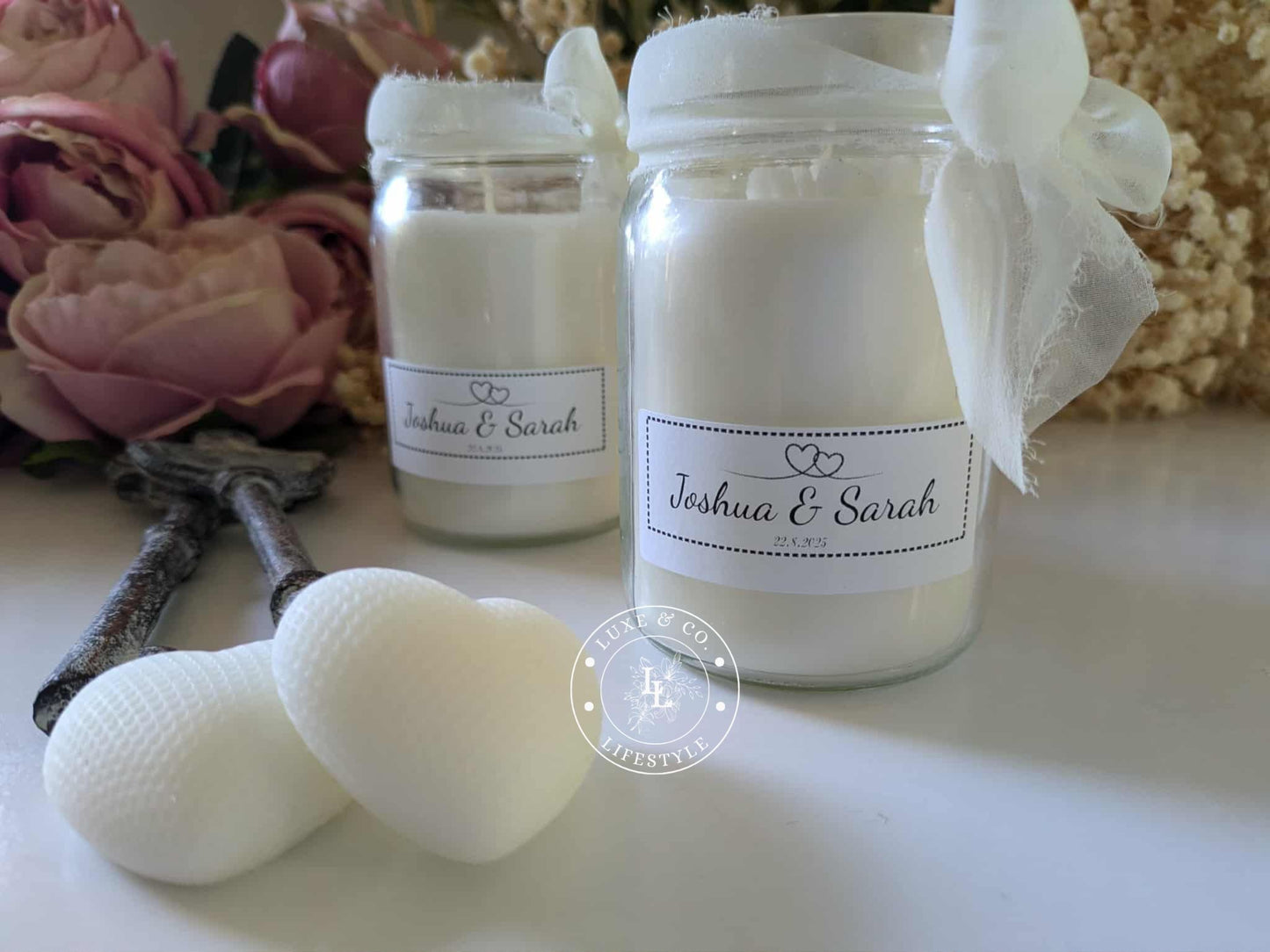 Personalised Mason Jar