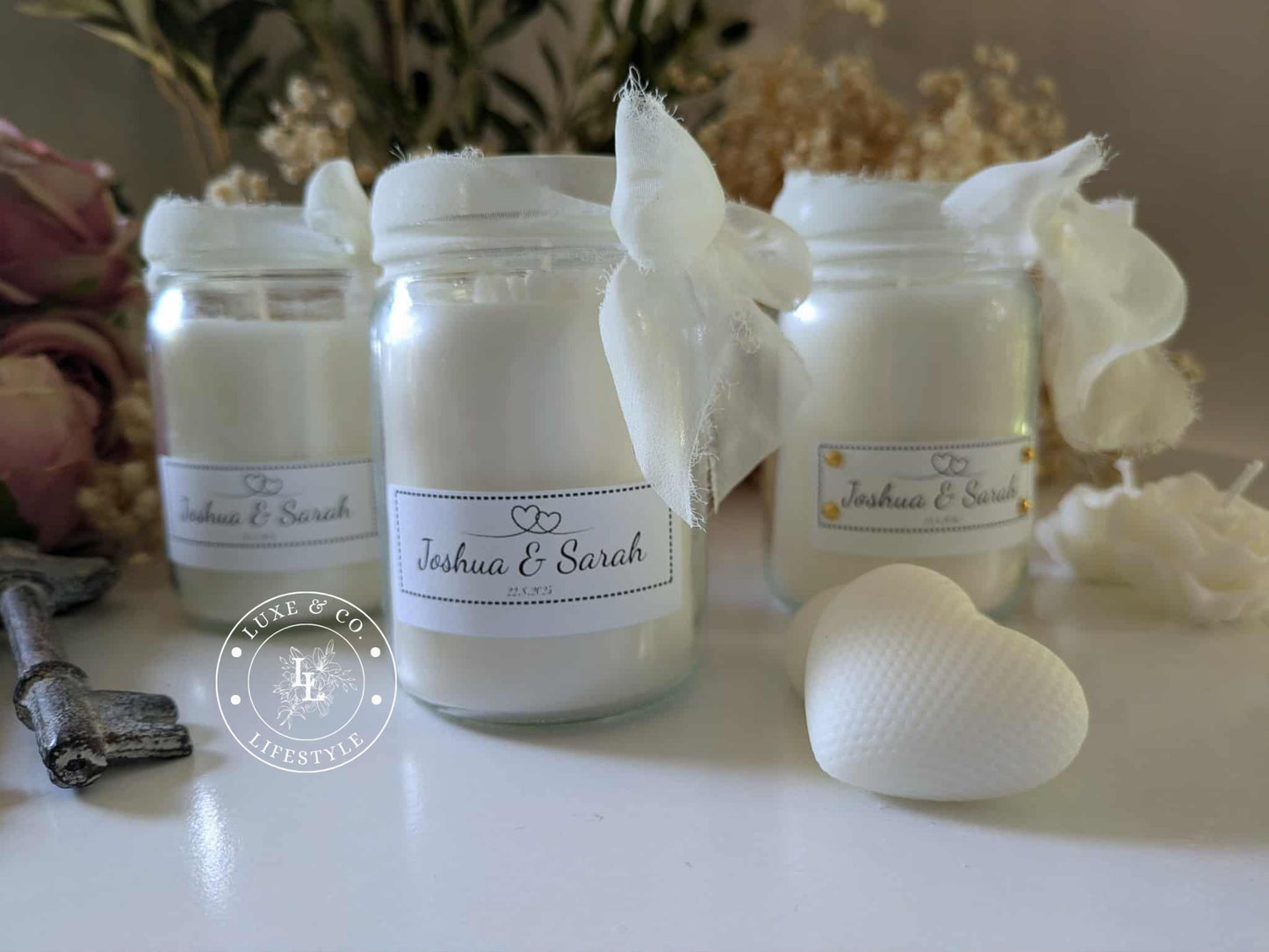 Personalised Mason Jar