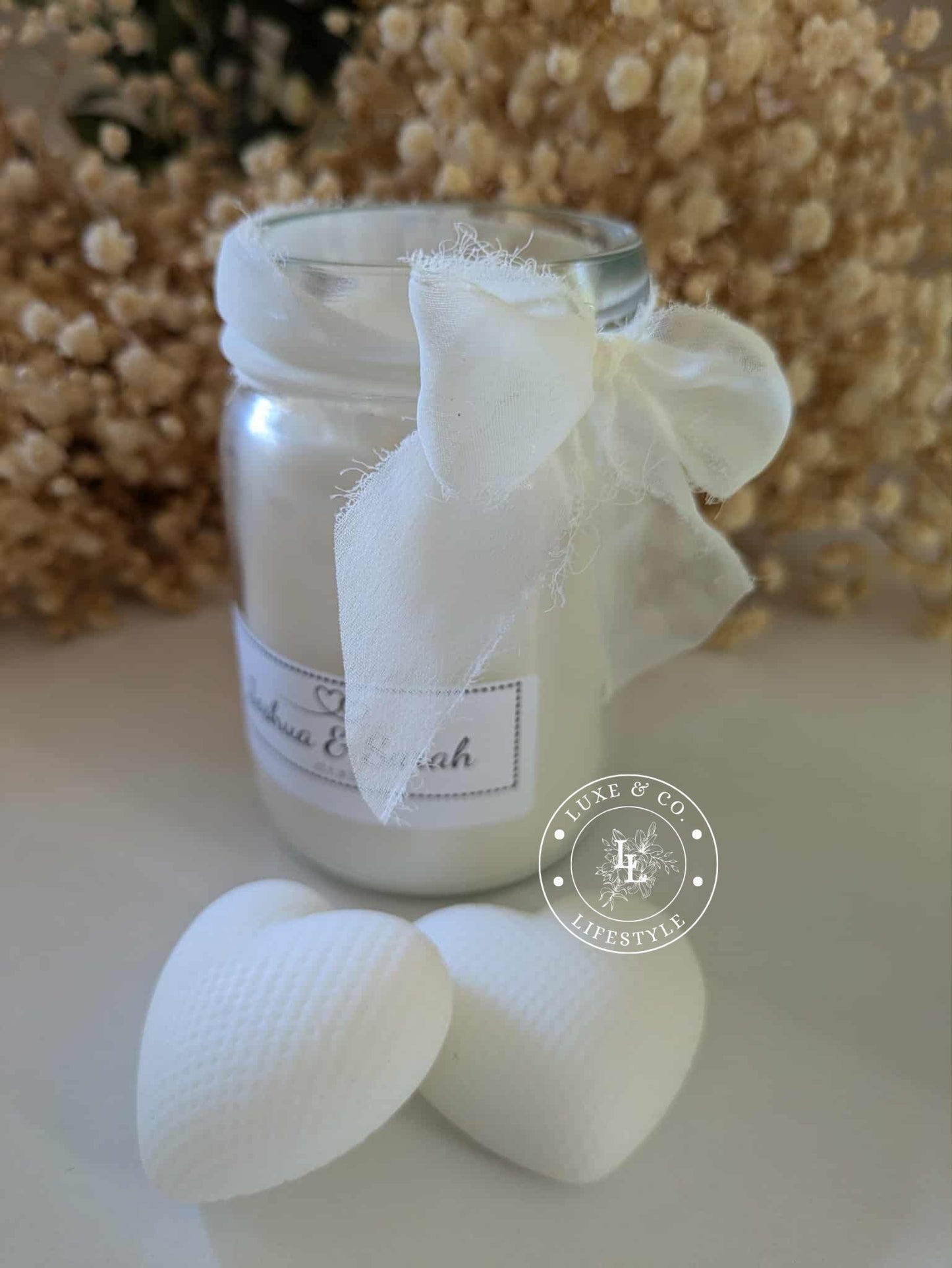 Personalised Mason Jar