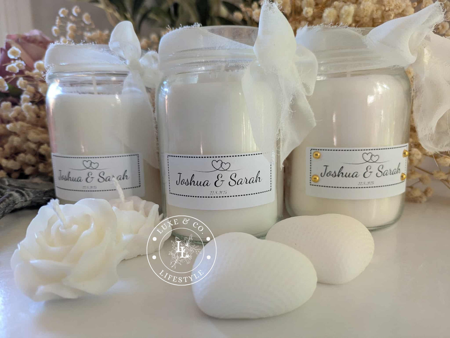 Personalised Mason Jar