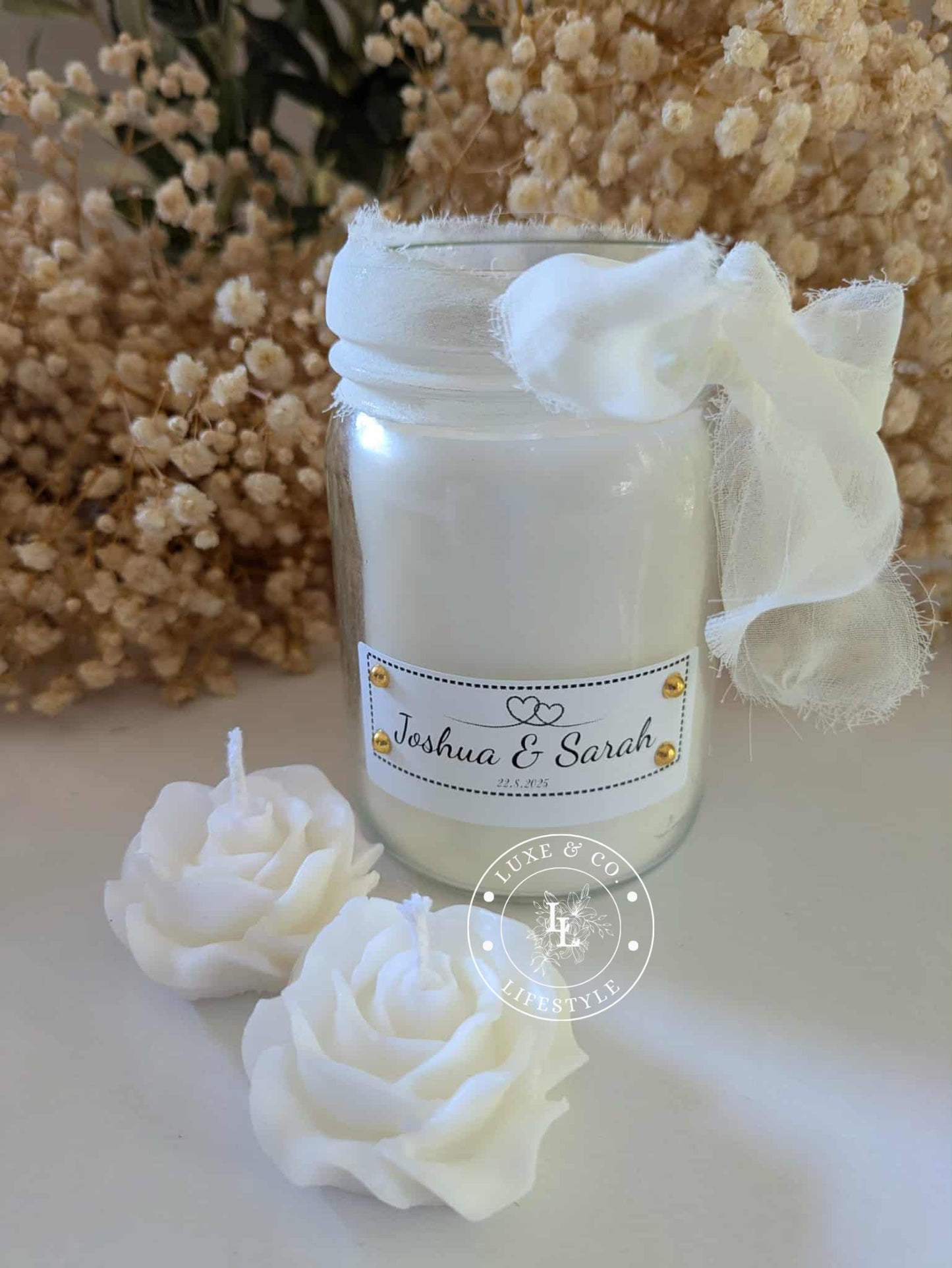 Personalised Mason Jar