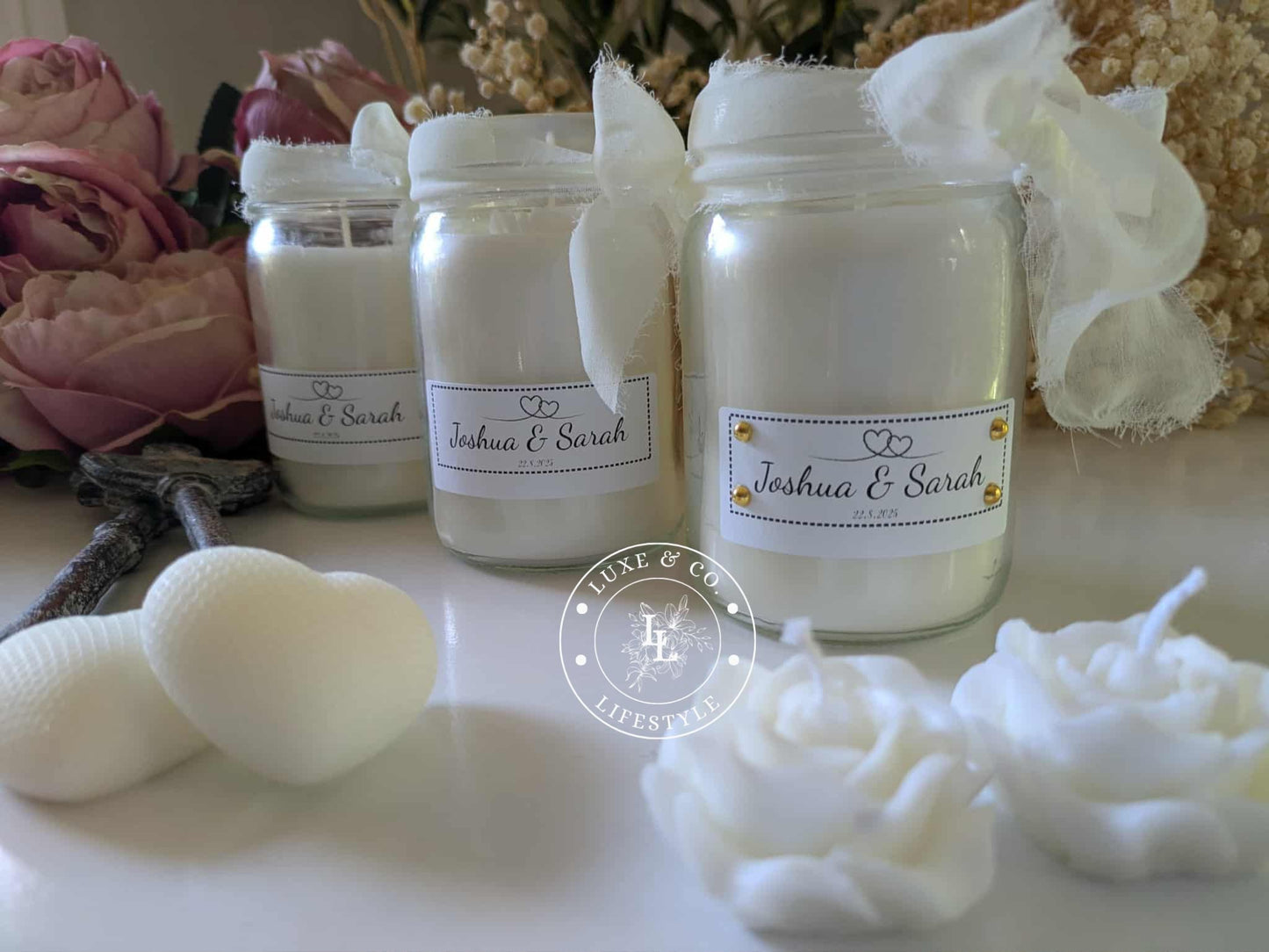 Personalised Mason Jar