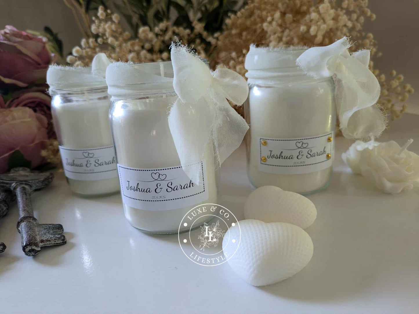 Personalised Mason Jar