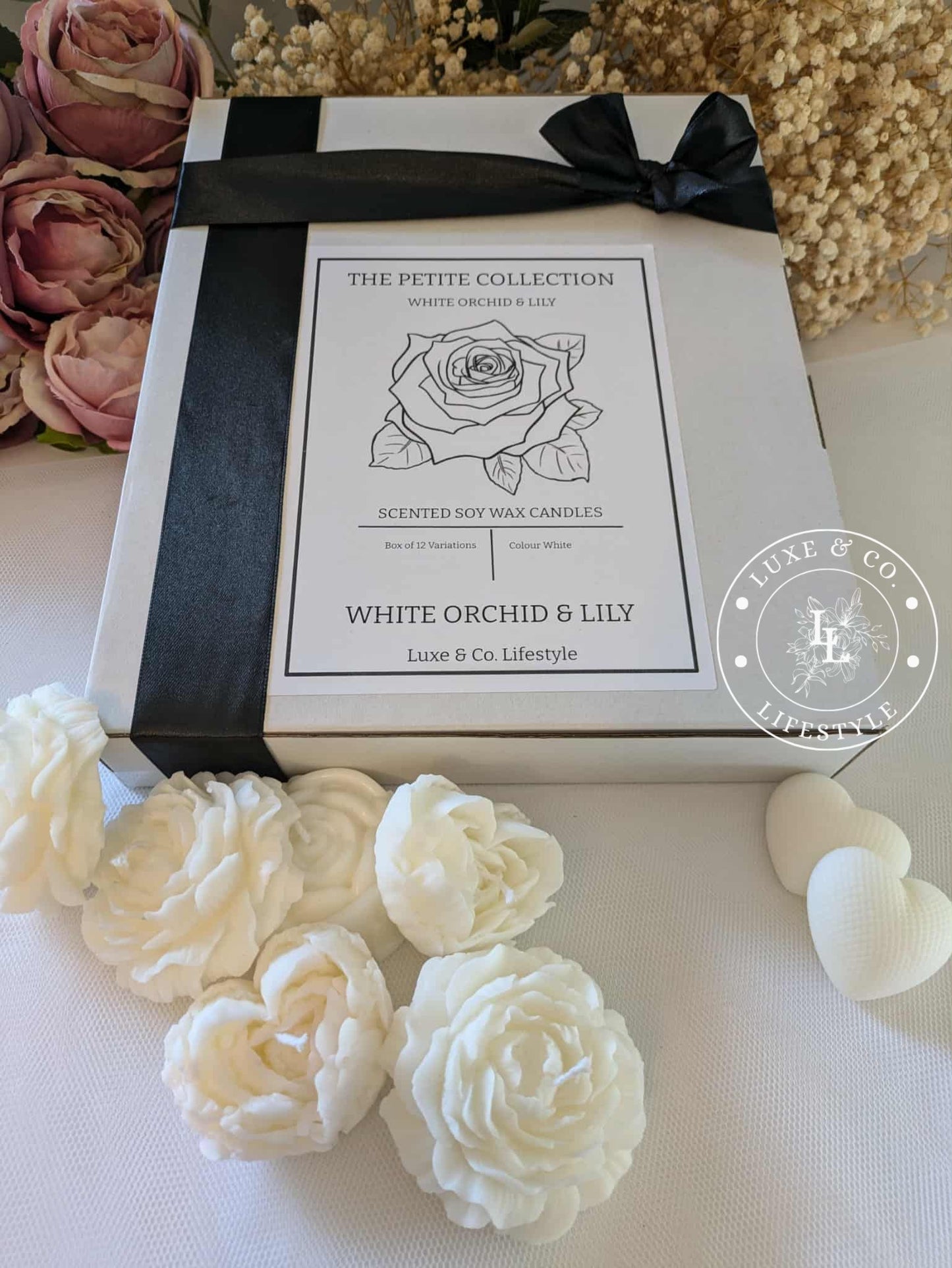 Deluxe Boxed The Petite Floral Collection