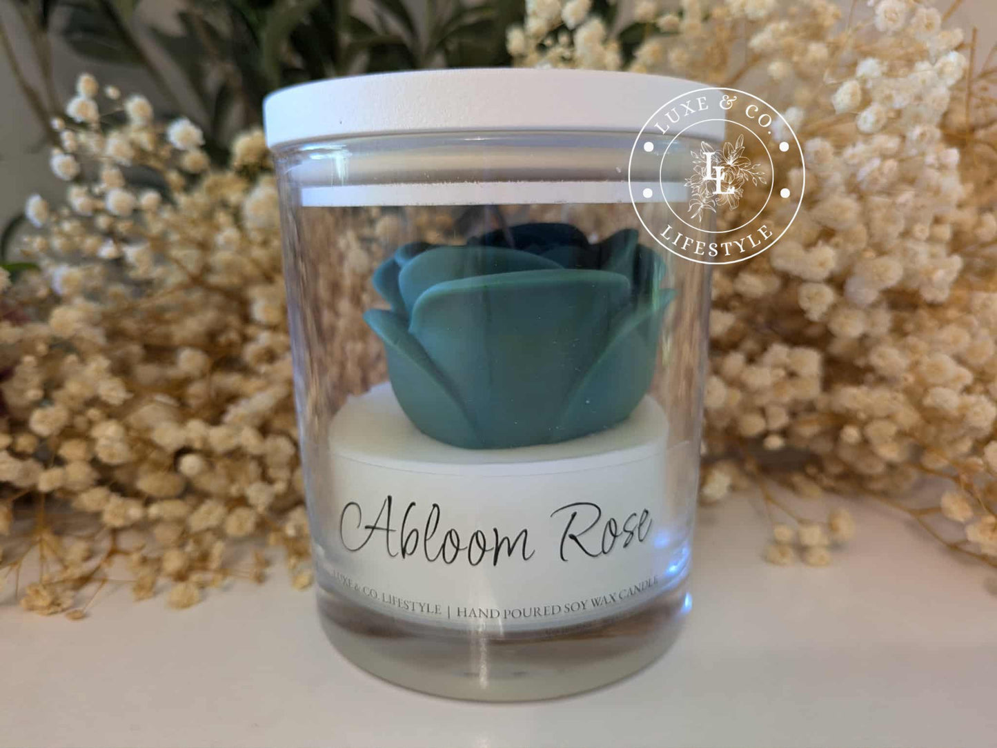 Abloom Rose - Emerald