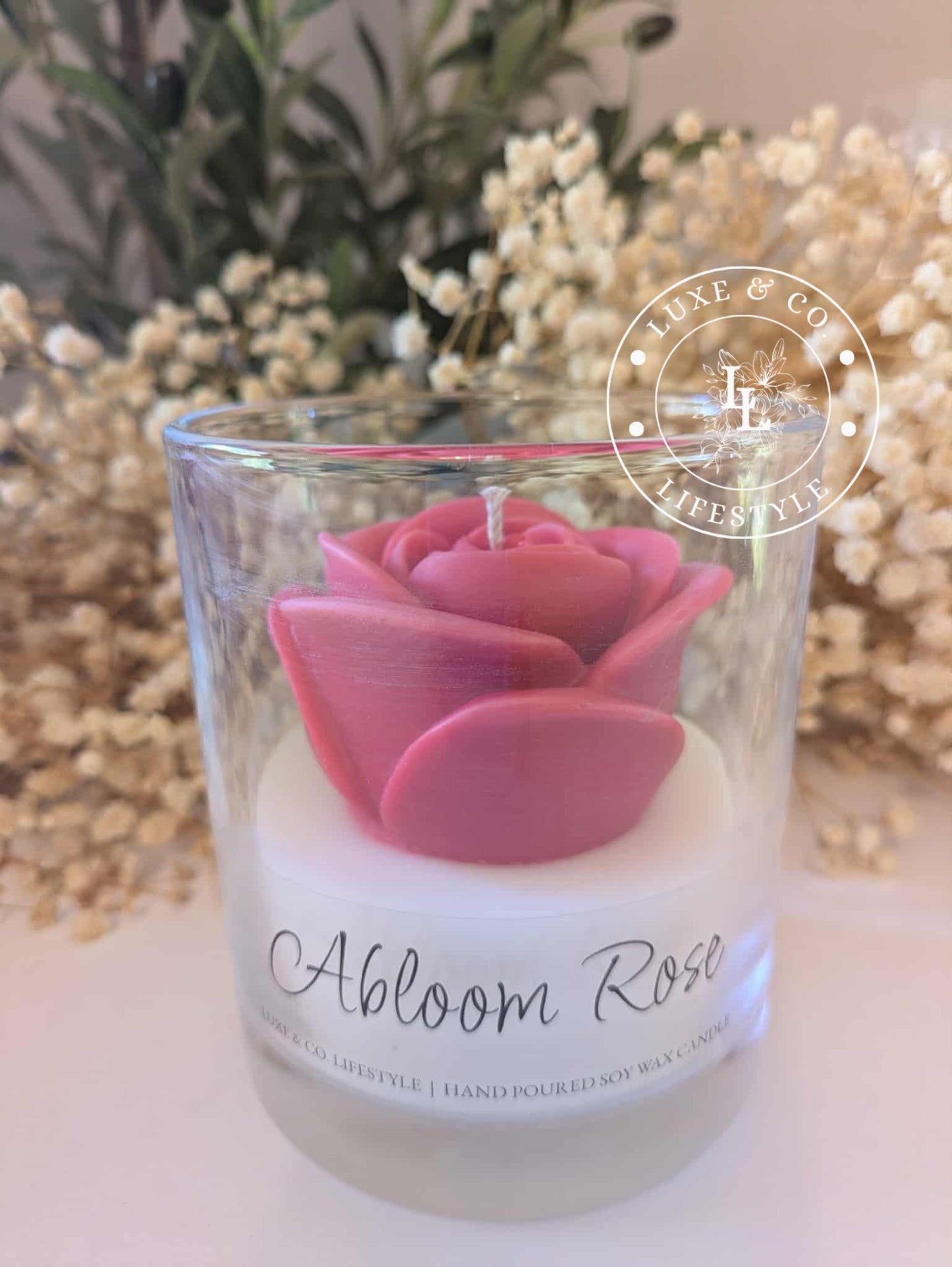 Abloom Rose - Red