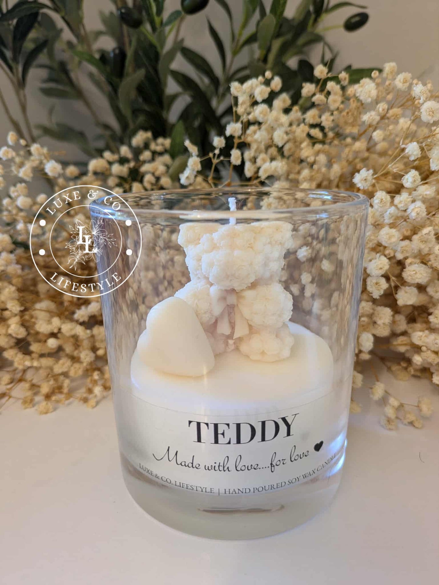 Abloom Teddy's - Honey