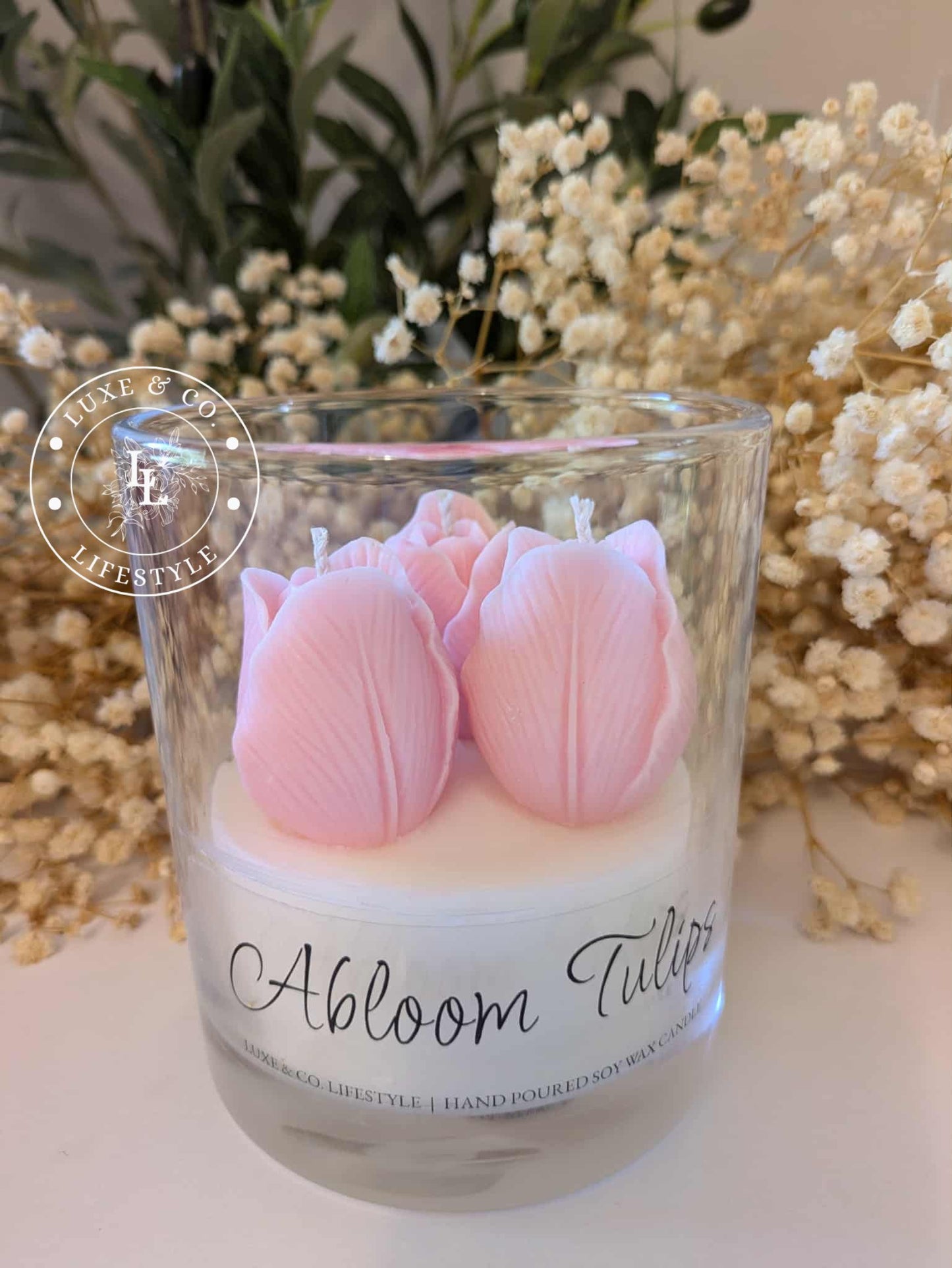 Abloom Tulips - Pink
