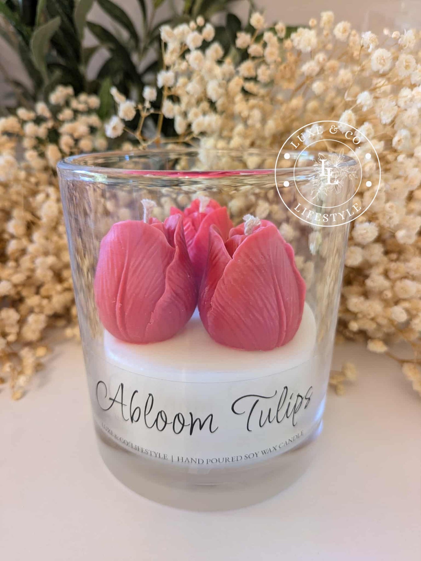 Abloom Tulips - Red