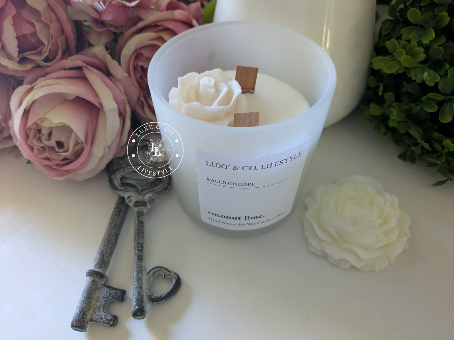Porcelain - Coconut Lime