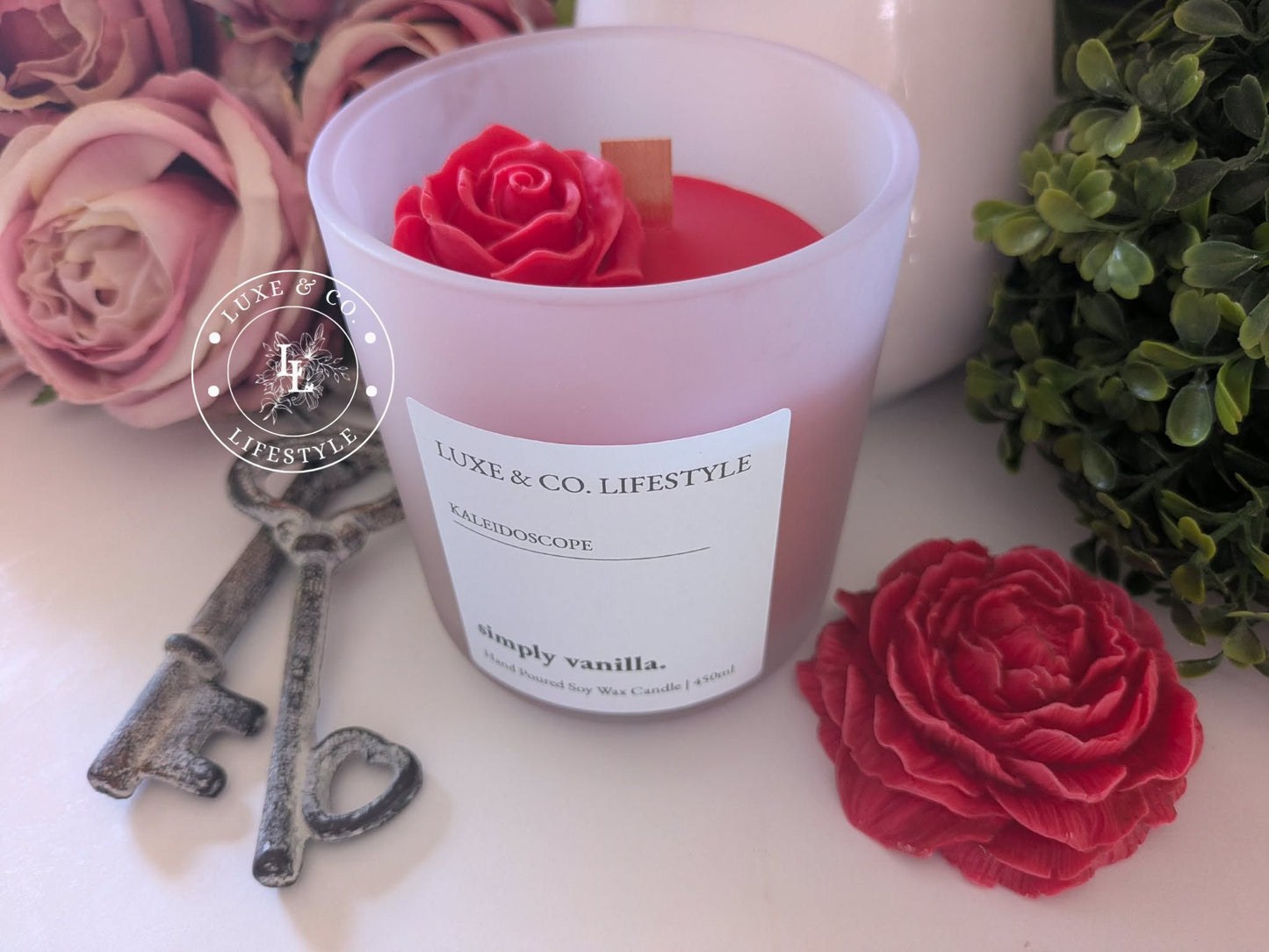 Scarlet - Simply Vanilla