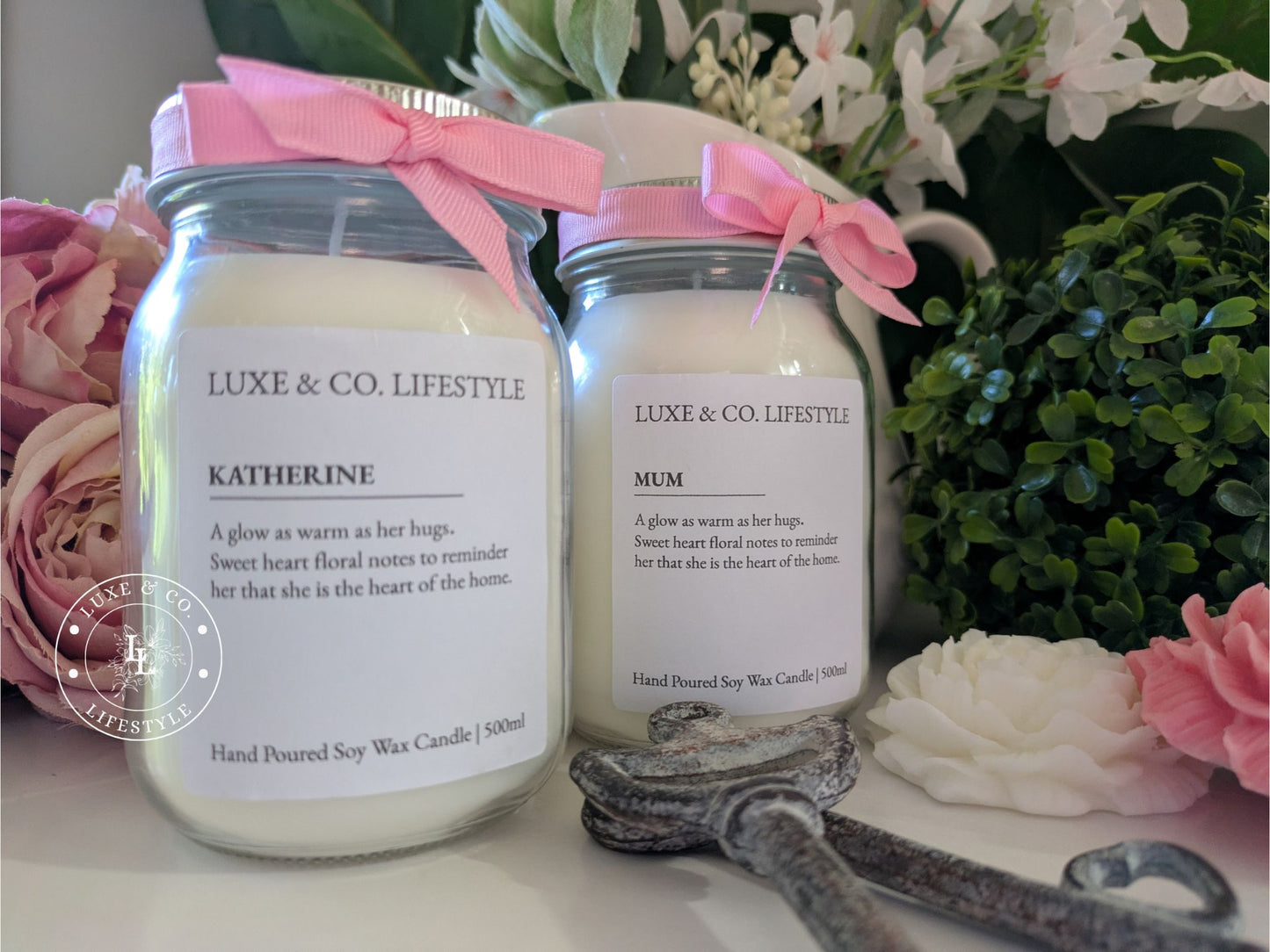 Mother's Day Candle - A