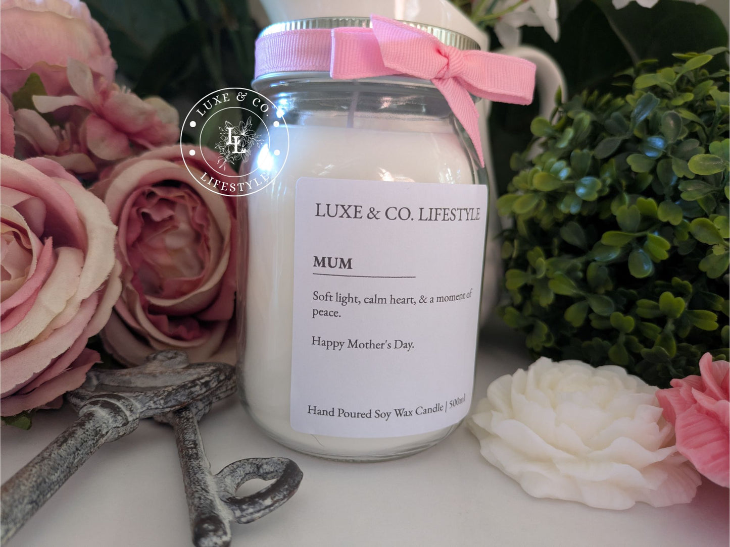 Mother's Day Candle - C