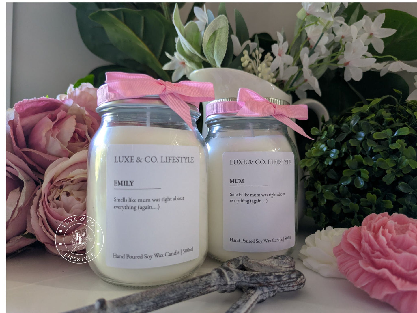 Mother's Day Candle - D