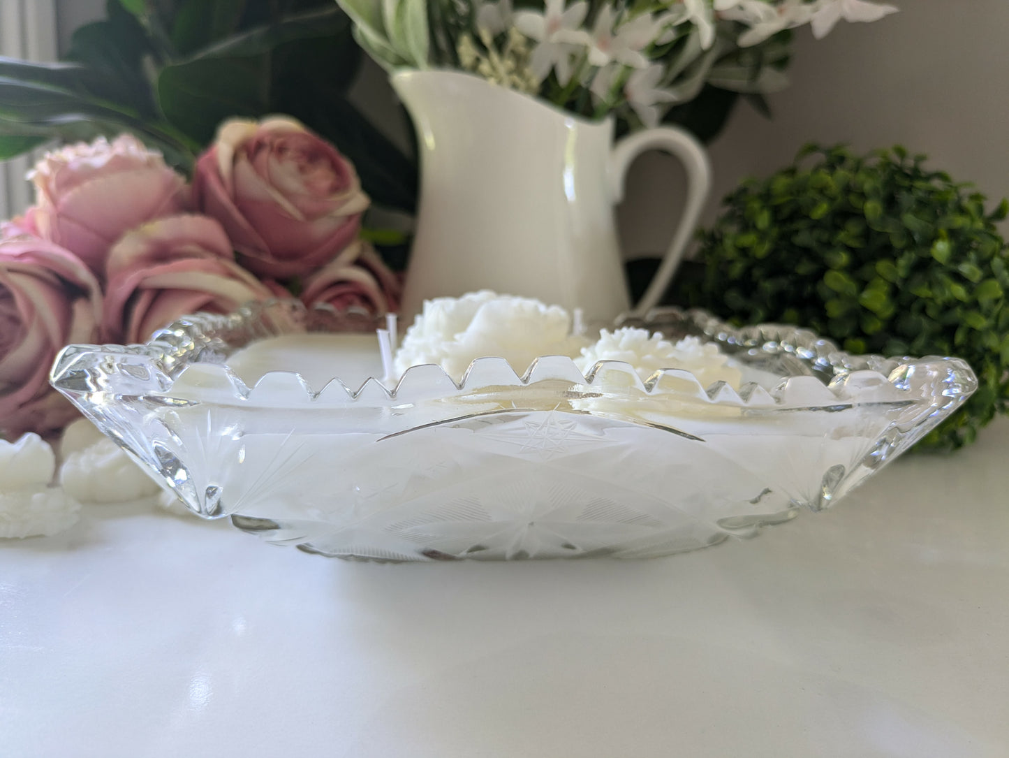 Square Cut Glass - Wood Sage & Sea Salt | 1ltr