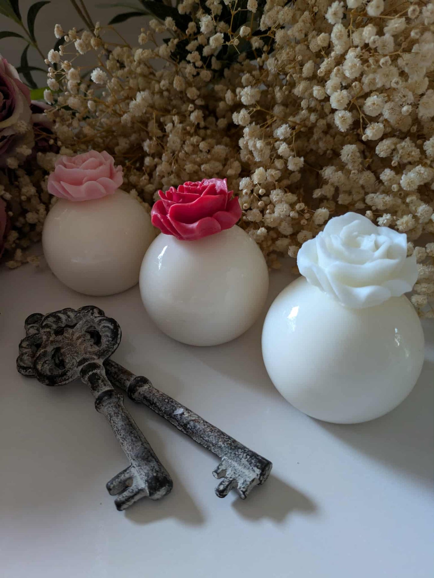 Bombe de Fleur  (Gloss) - Large Trio