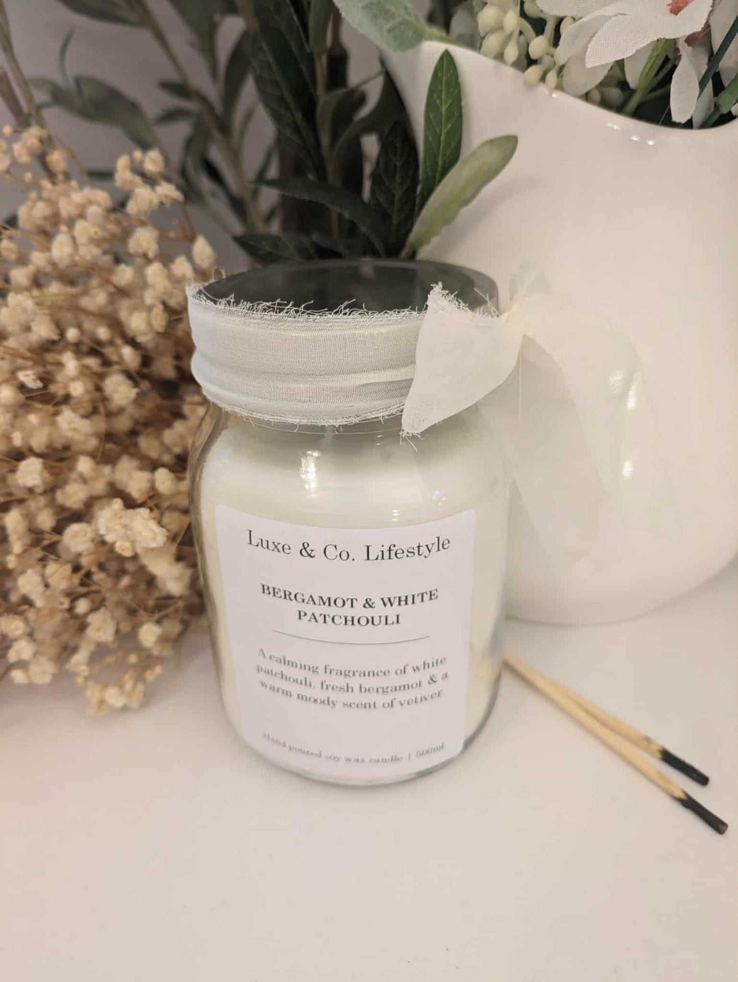 Bergamot & White Patchouli