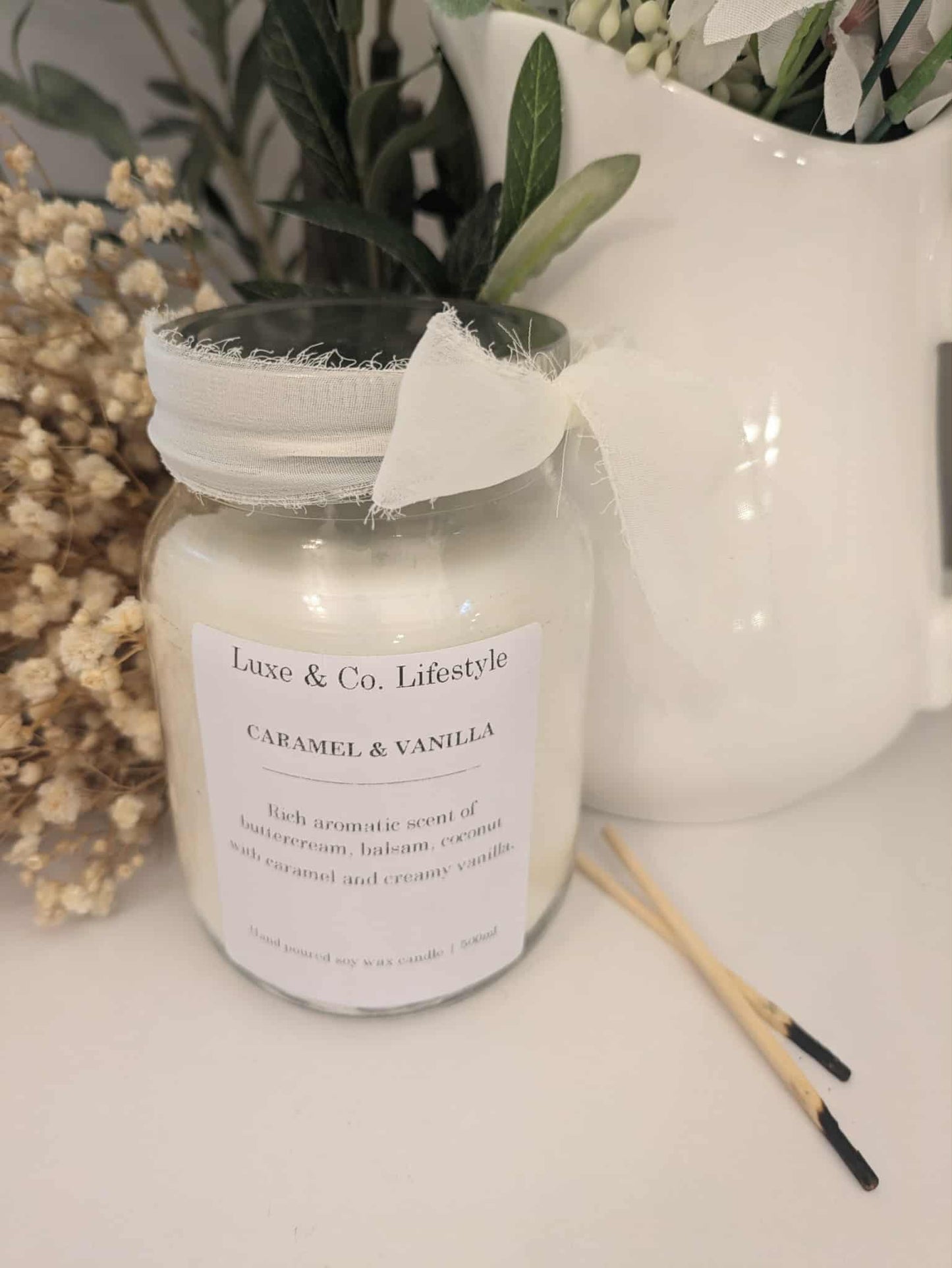 Caramel & Vanilla