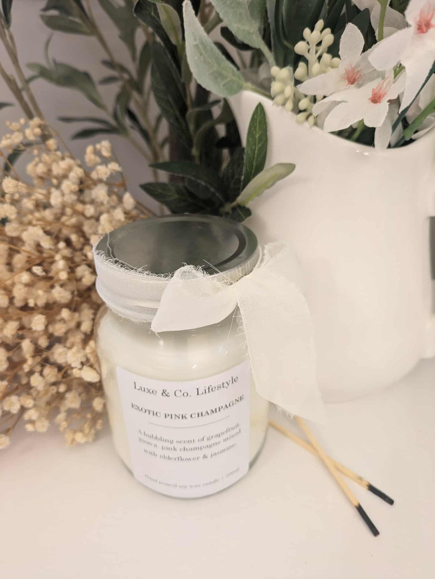 Exotic Pink Champagne