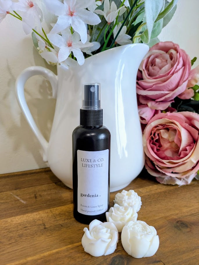 100ml Premium Fragrant Room & Linen Spray - GARDENIA