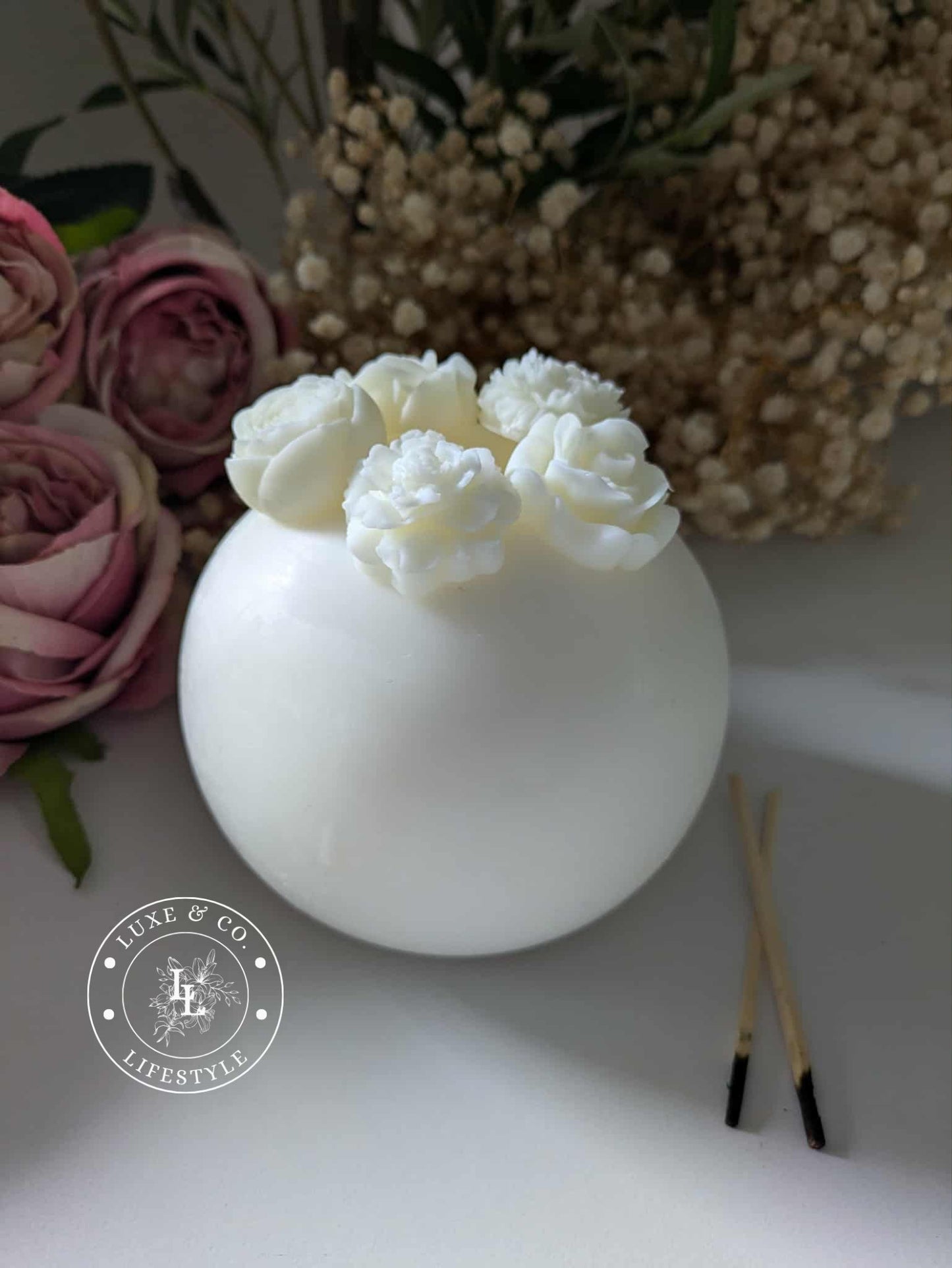 Bombe de Fleur (Matte) - Grande