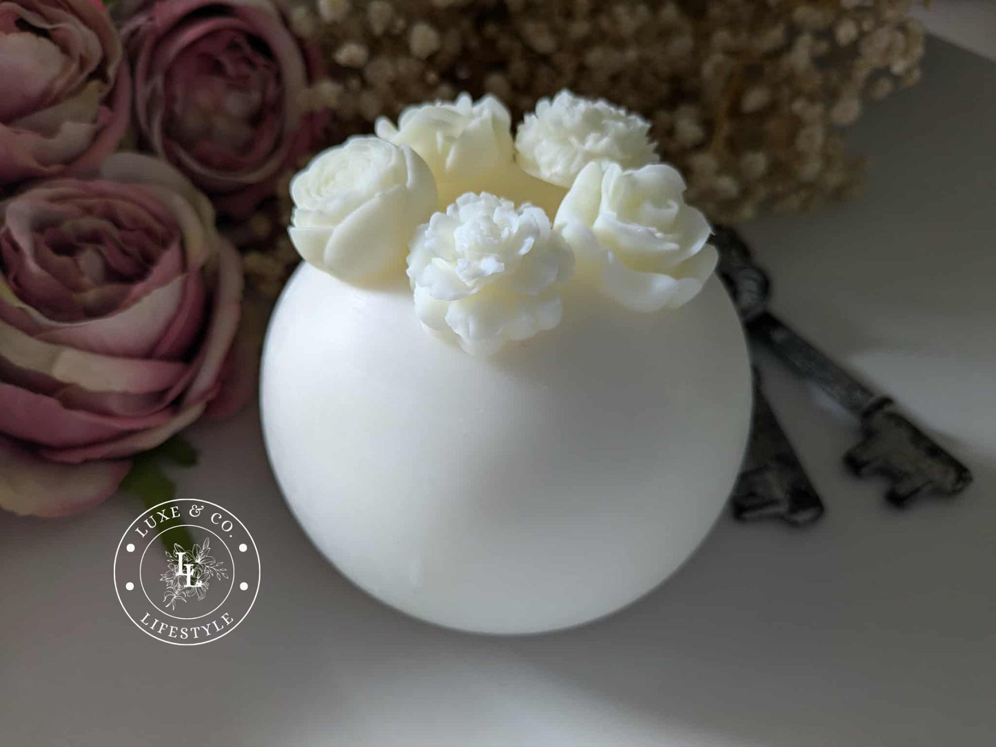 Bombe de Fleur (Matte) - Grande