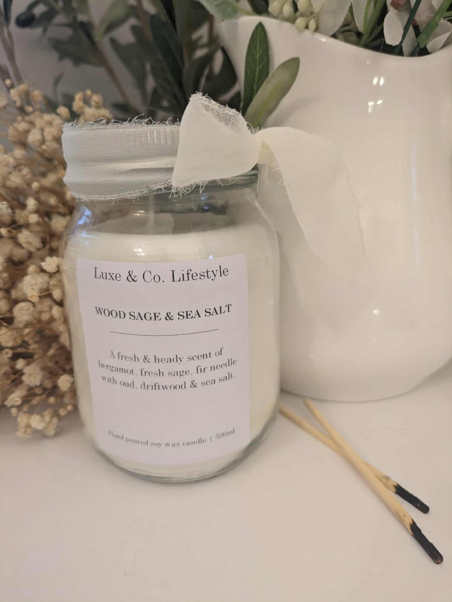 Wood Sage & Sea Salt