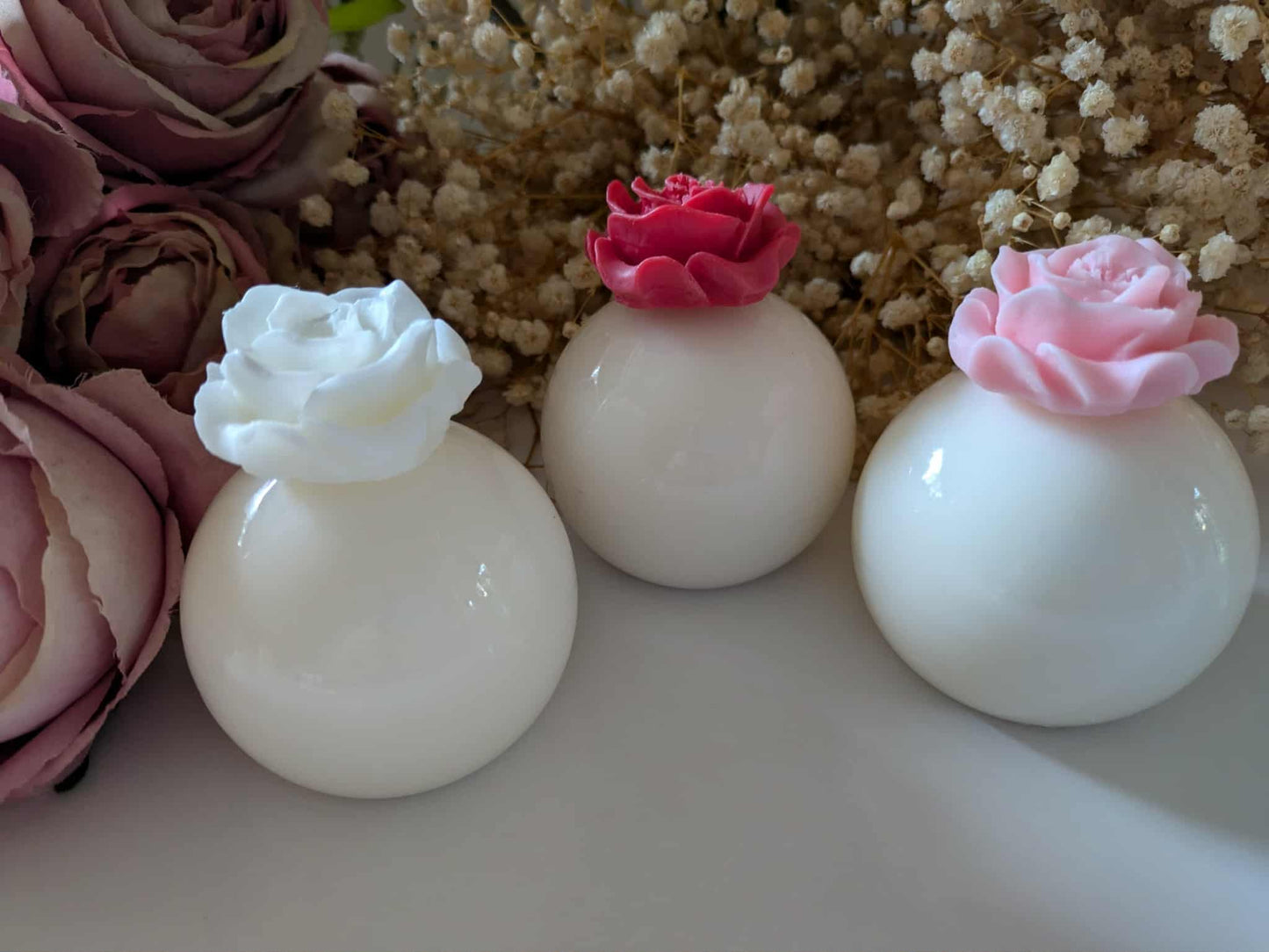Bombe de Fleur  (Gloss) - Large Trio