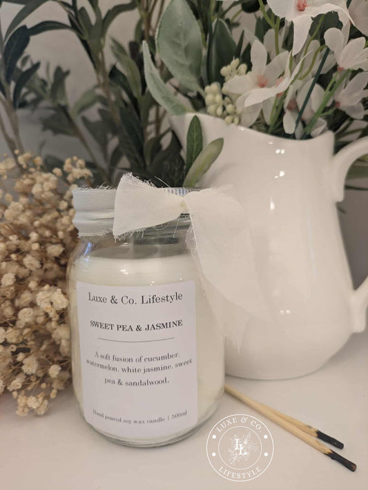 Sweet Pea & Jasmine