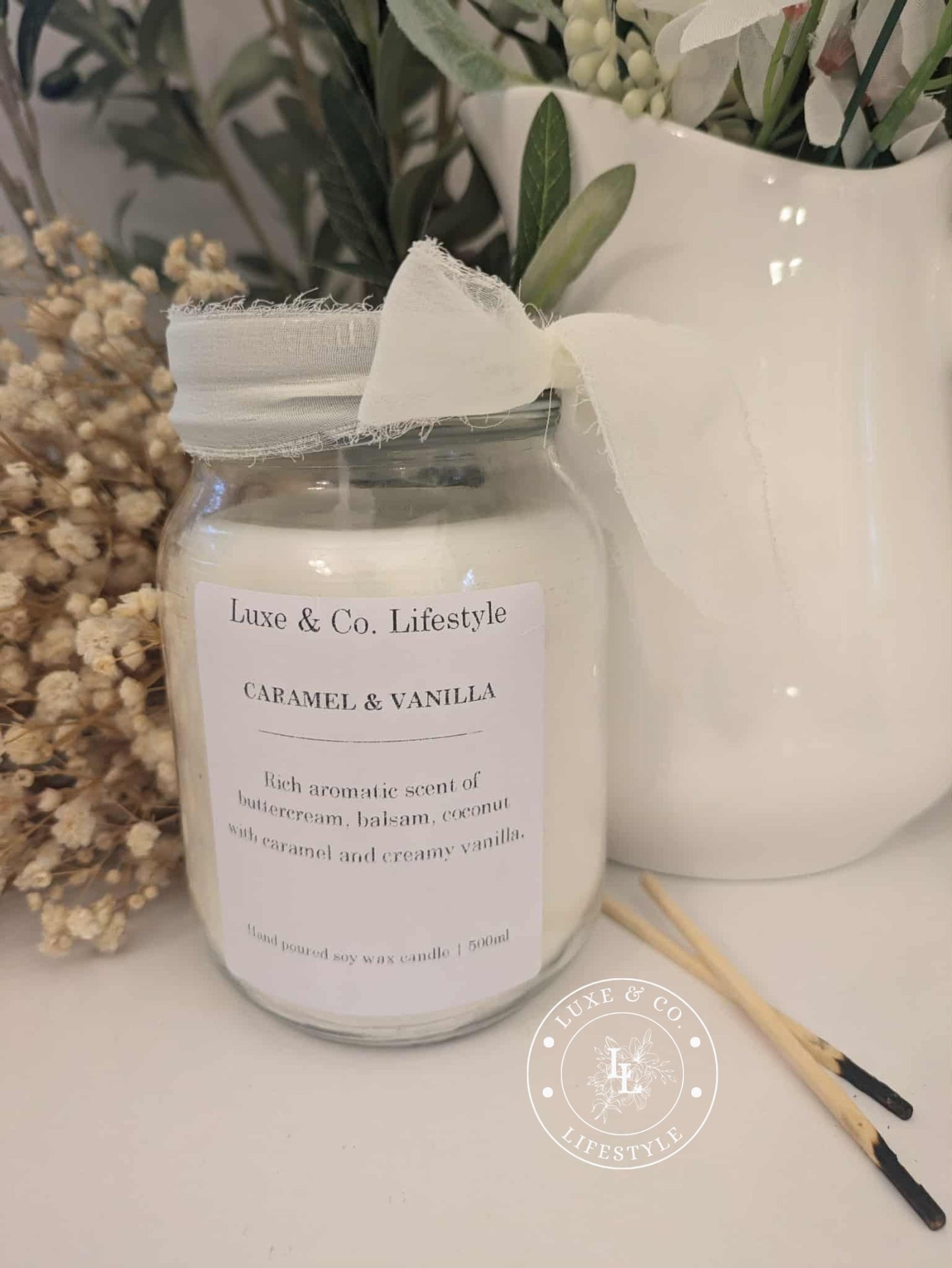 Caramel & Vanilla
