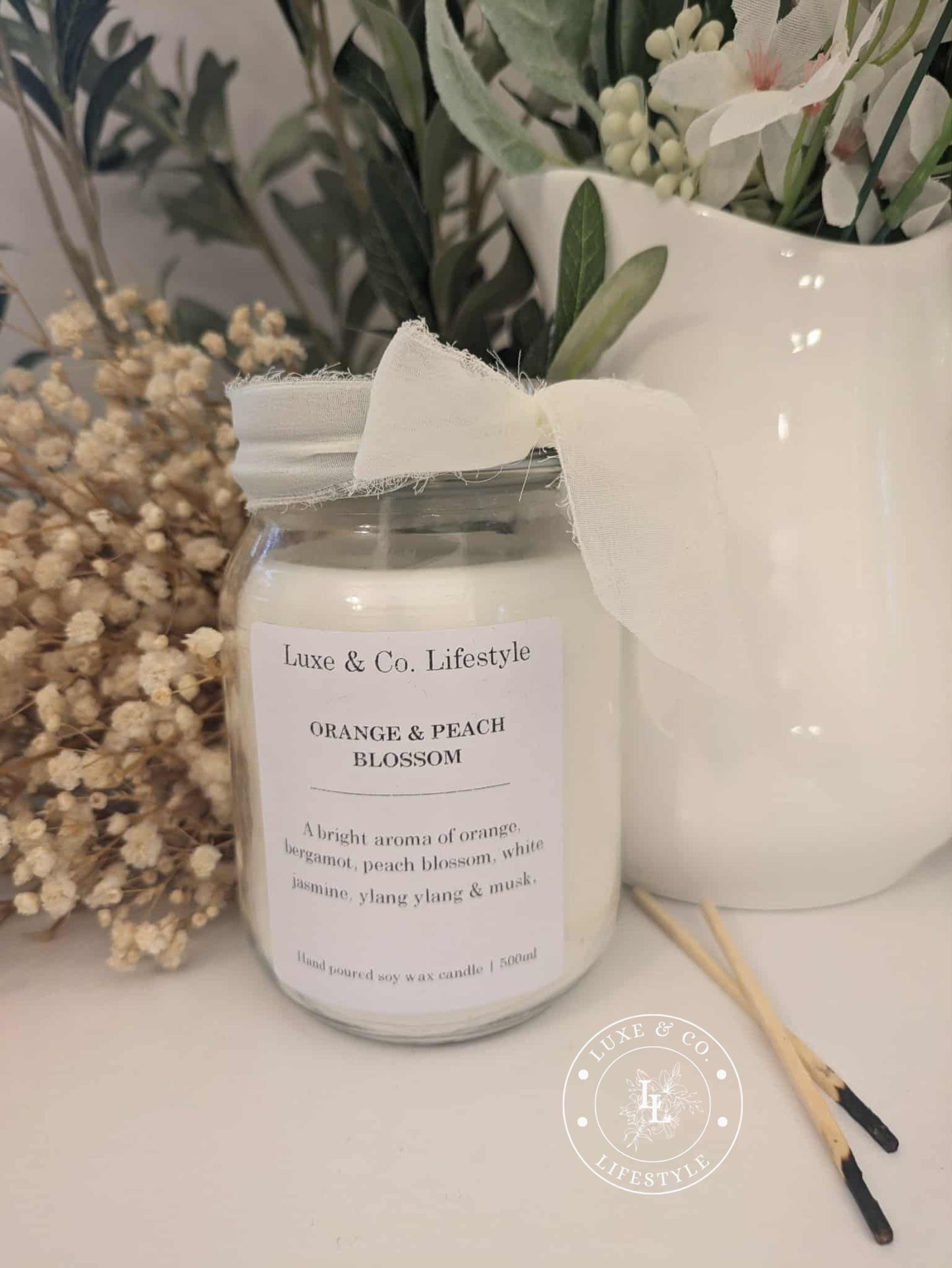 Orange & Peach Blossom