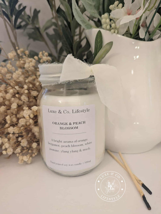 Orange & Peach Blossom