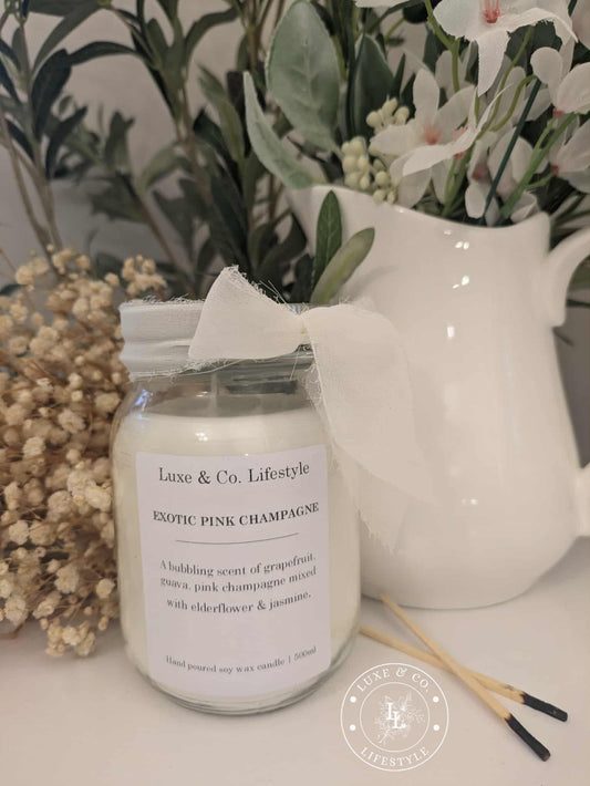 Exotic Pink Champagne