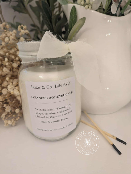 Japanese Honeysuckle