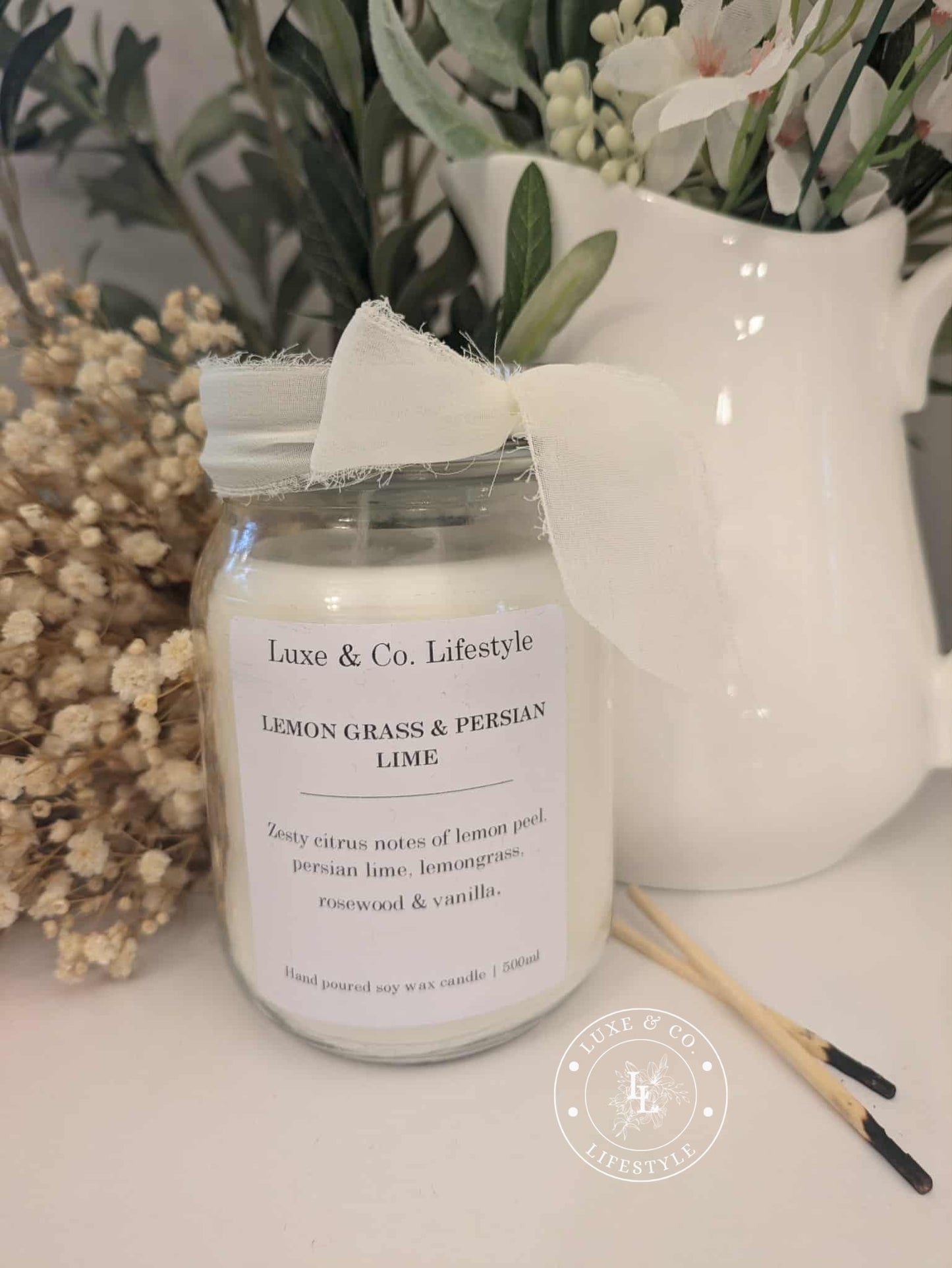 Lemongrass & Persian Lime