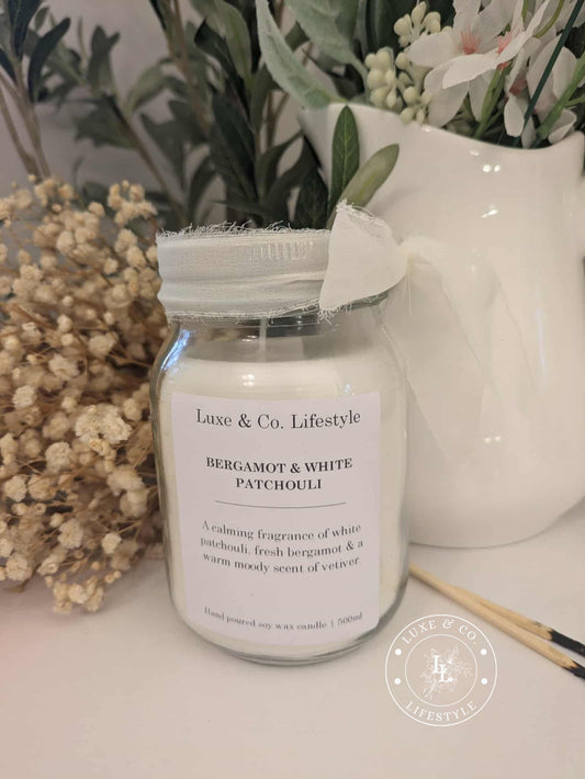 Bergamot & White Patchouli