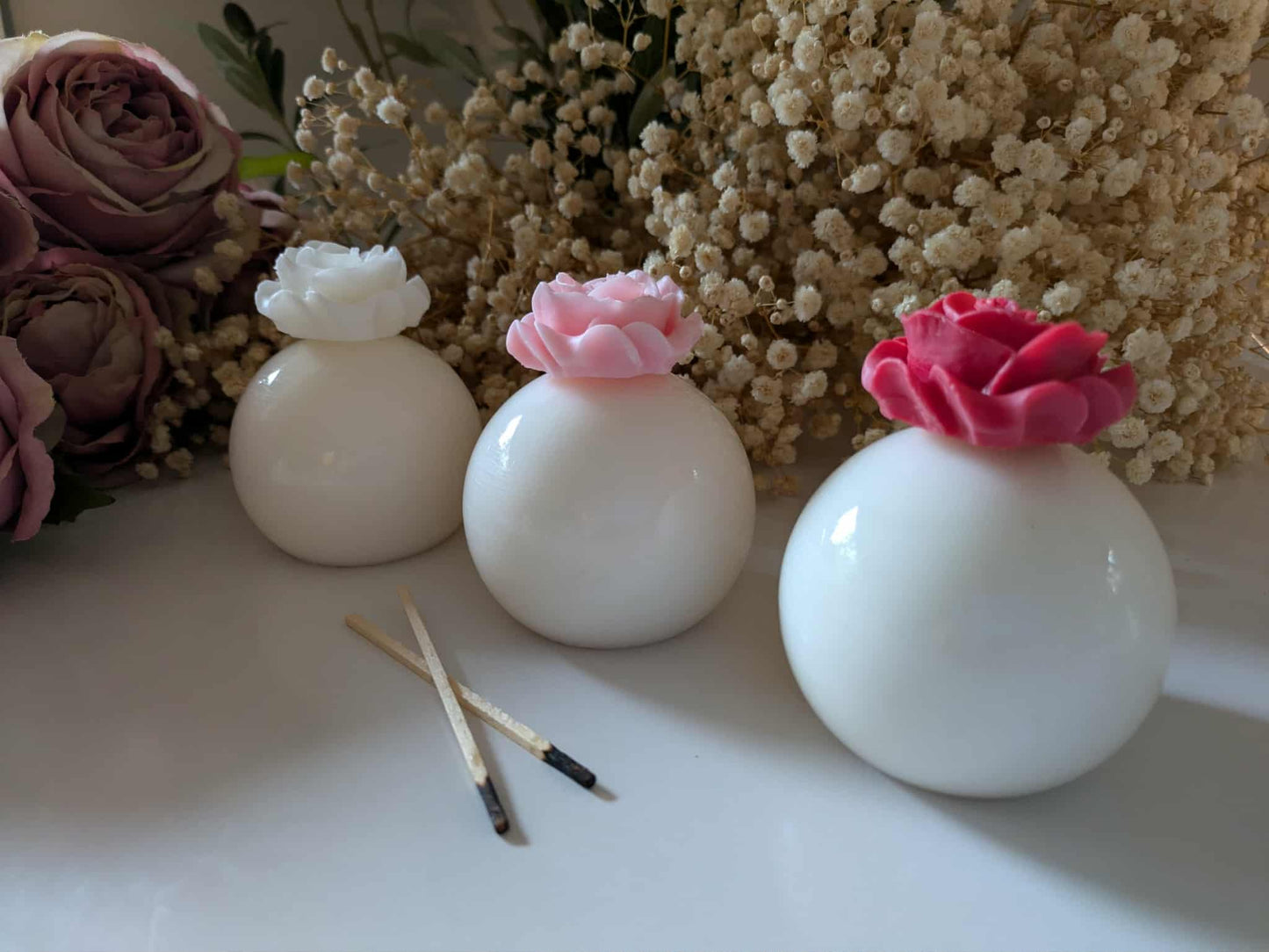 Bombe de Fleur  (Gloss) - Large Trio